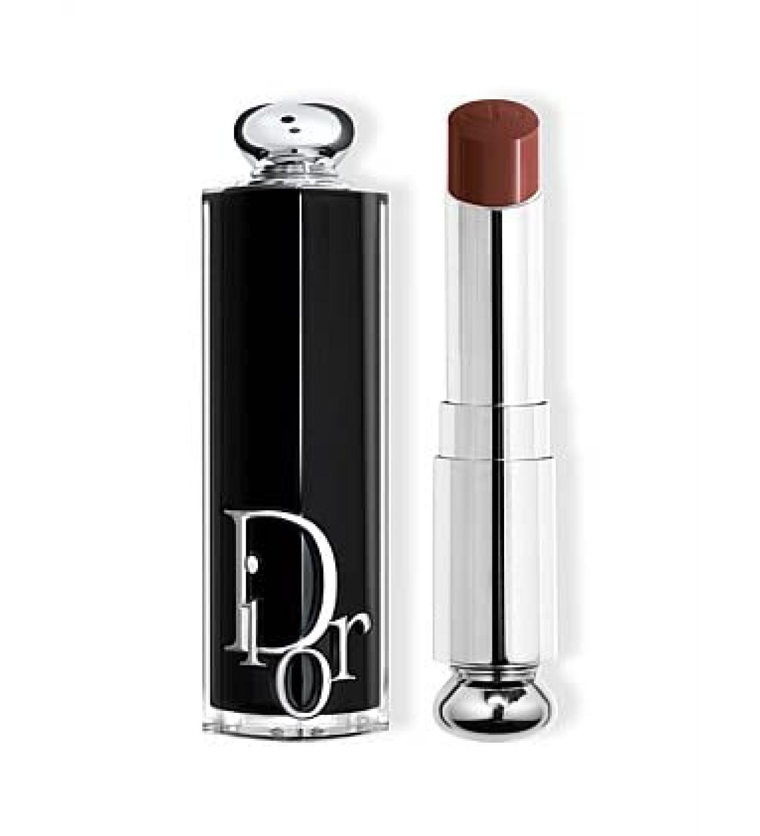 Dior Addict Shine Lipstick 3.2g Full size refillable (730 Star Orange) 730 Star Orange 0.11 Ounce (Pack of 1)