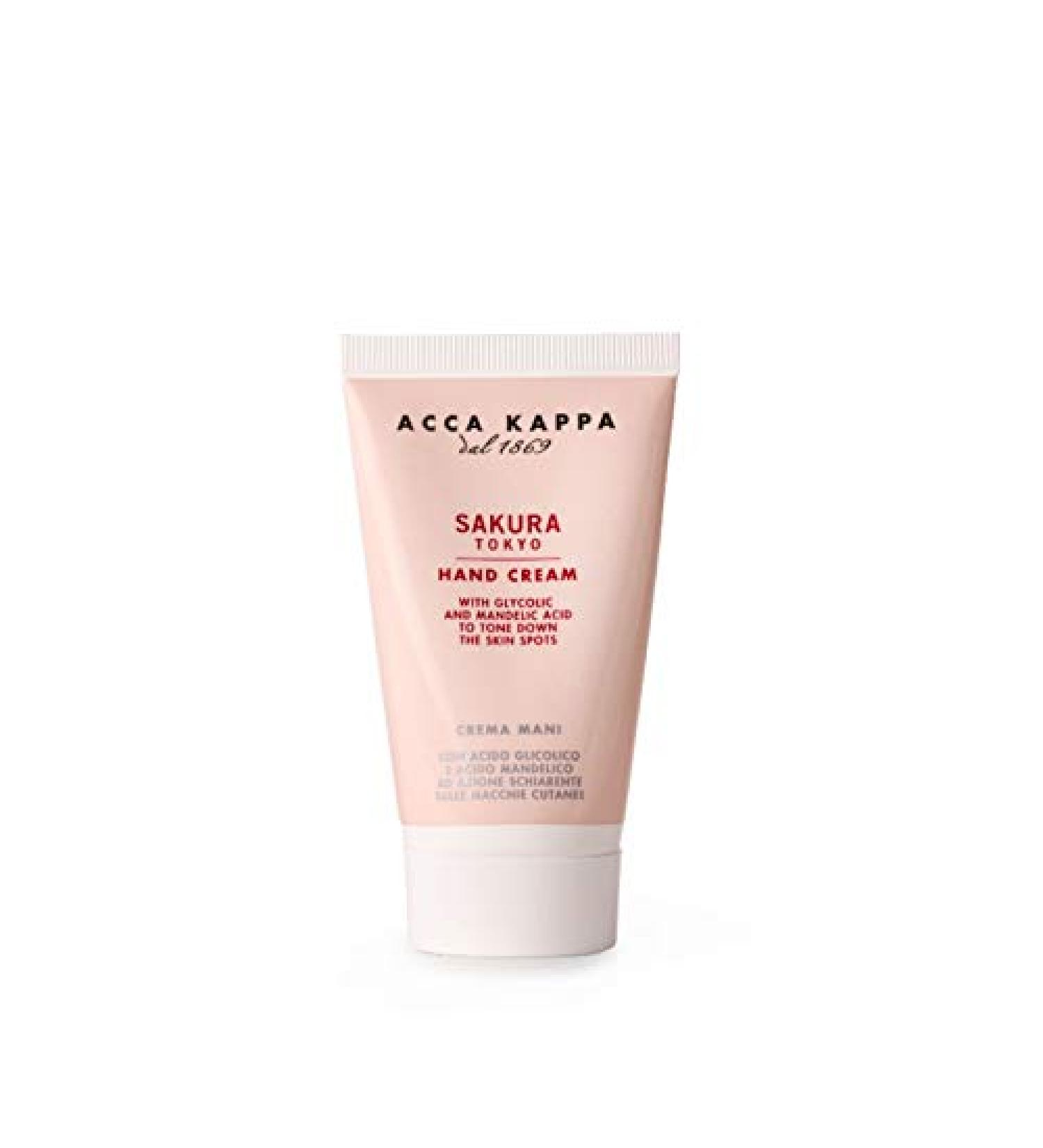 Acca Kappa Sakura Handcream 75ml