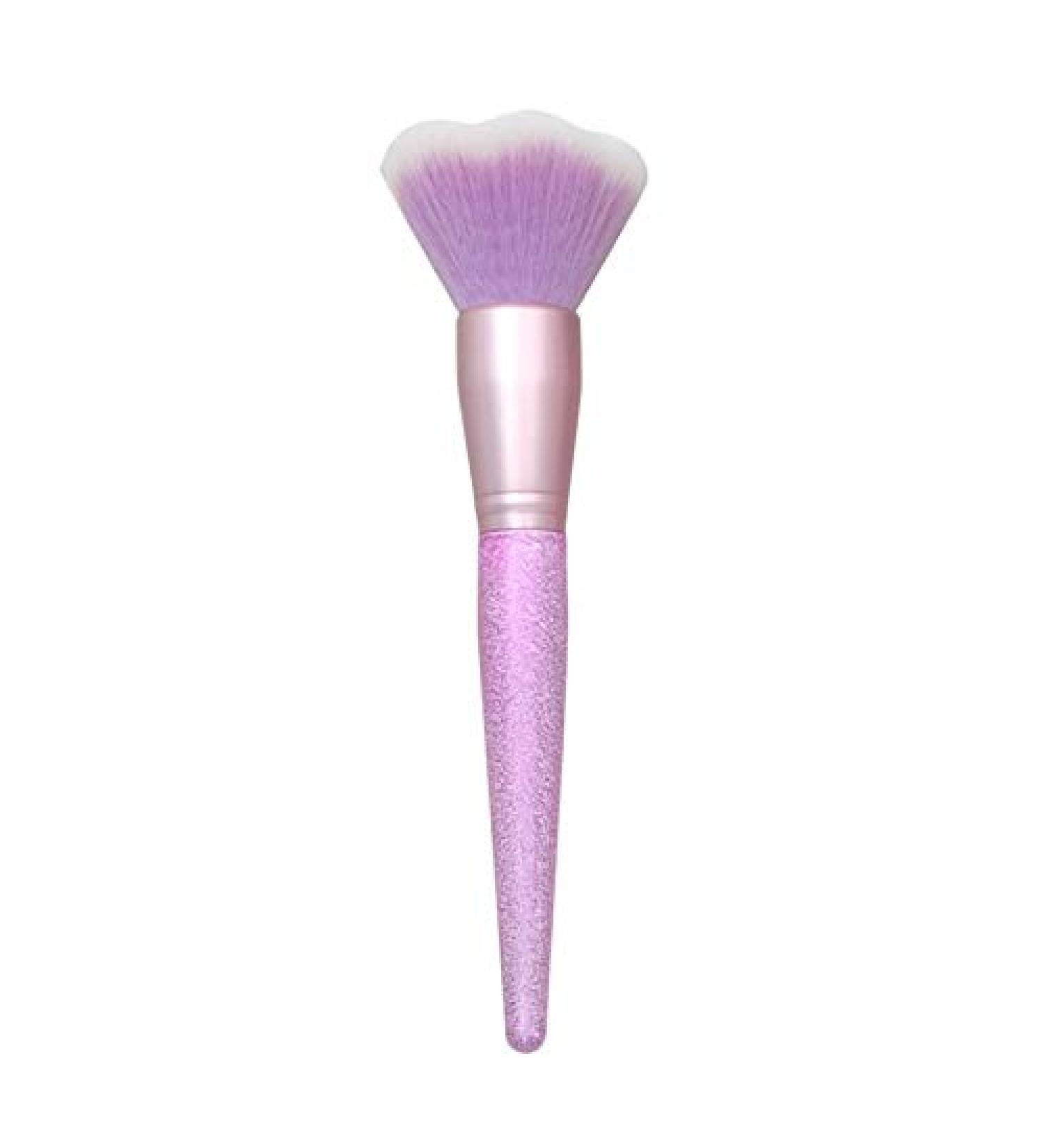 RIYAN Cute Cat Makeup Brushes Transparent Handle Powder Foundation Brush Cosmetic Blush Brushes for Girl Gift 5 - Buy Online on GoSupps.com