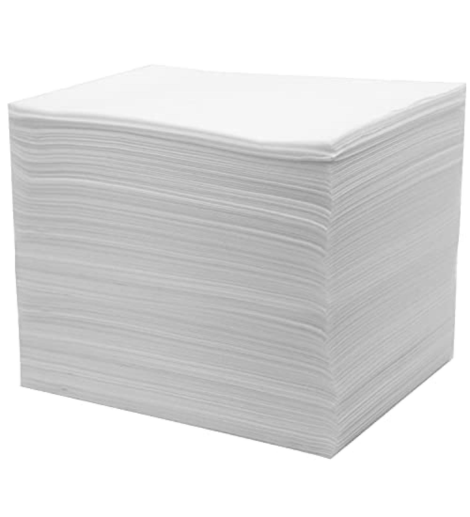 Eqivei 150 Count Disposable Massage Table Sheets - White Bed Covers for Spa, Lash Bed, Tattoo - Breathable 31x71 inches - Buy Online on GoSupps.com