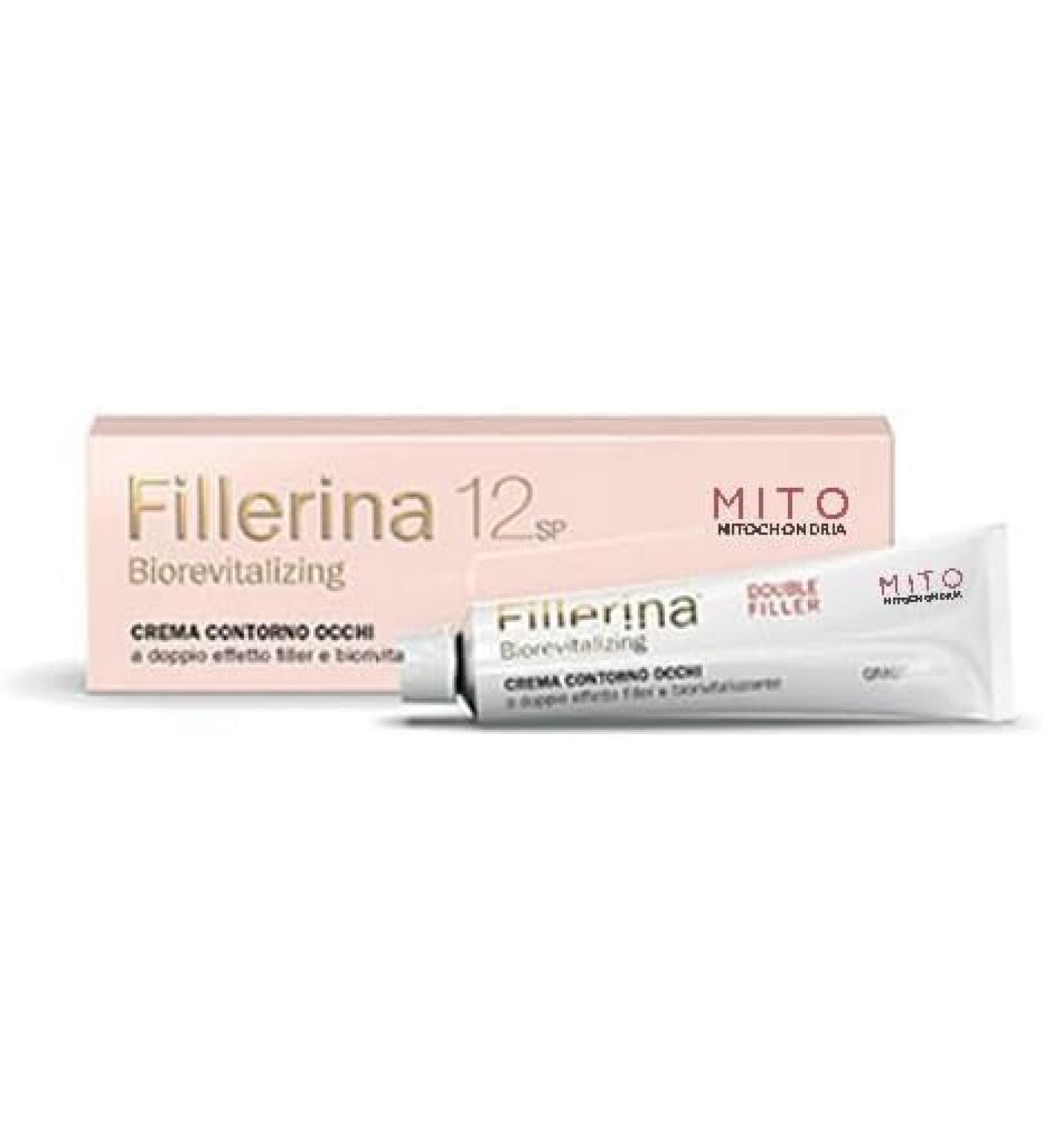 Fillerina Fillerina 12 Biorevitalizing Double Filler MITO Eye Cream 15ml (Grade 4)
