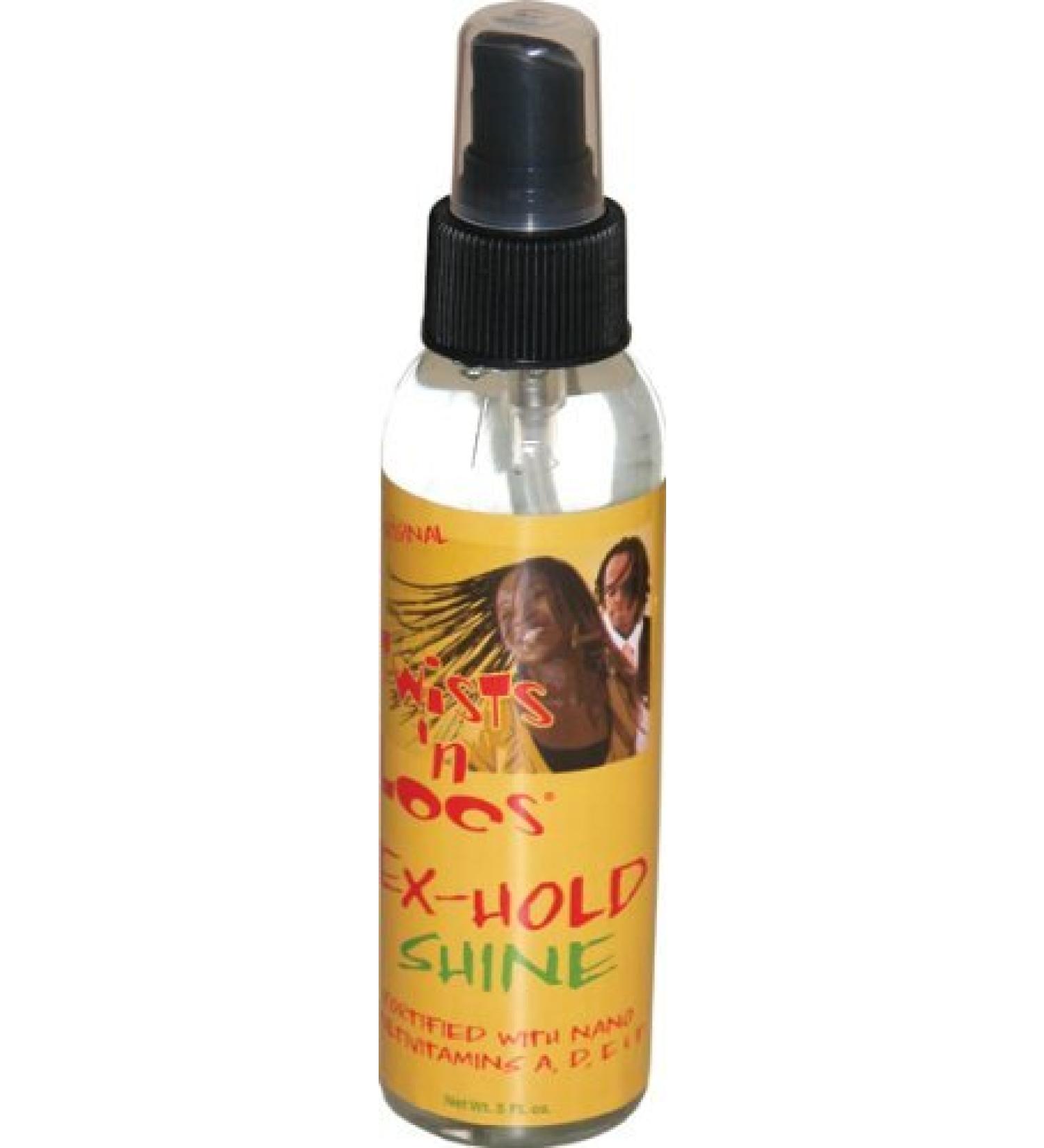 Twist'N Loc Natural Shine - Extra Hold 5 oz.