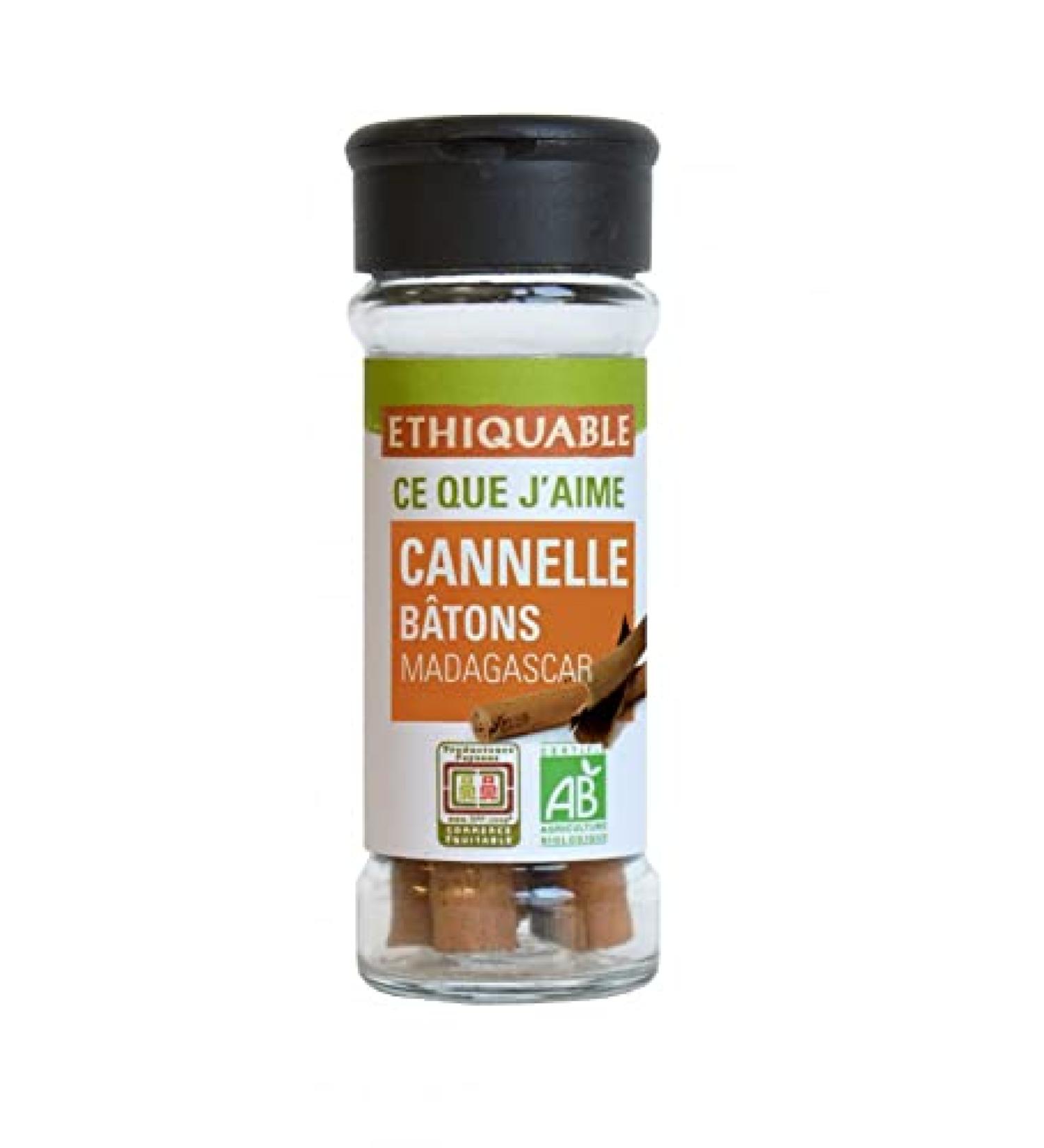 Cannelle en b tons bio & quitable