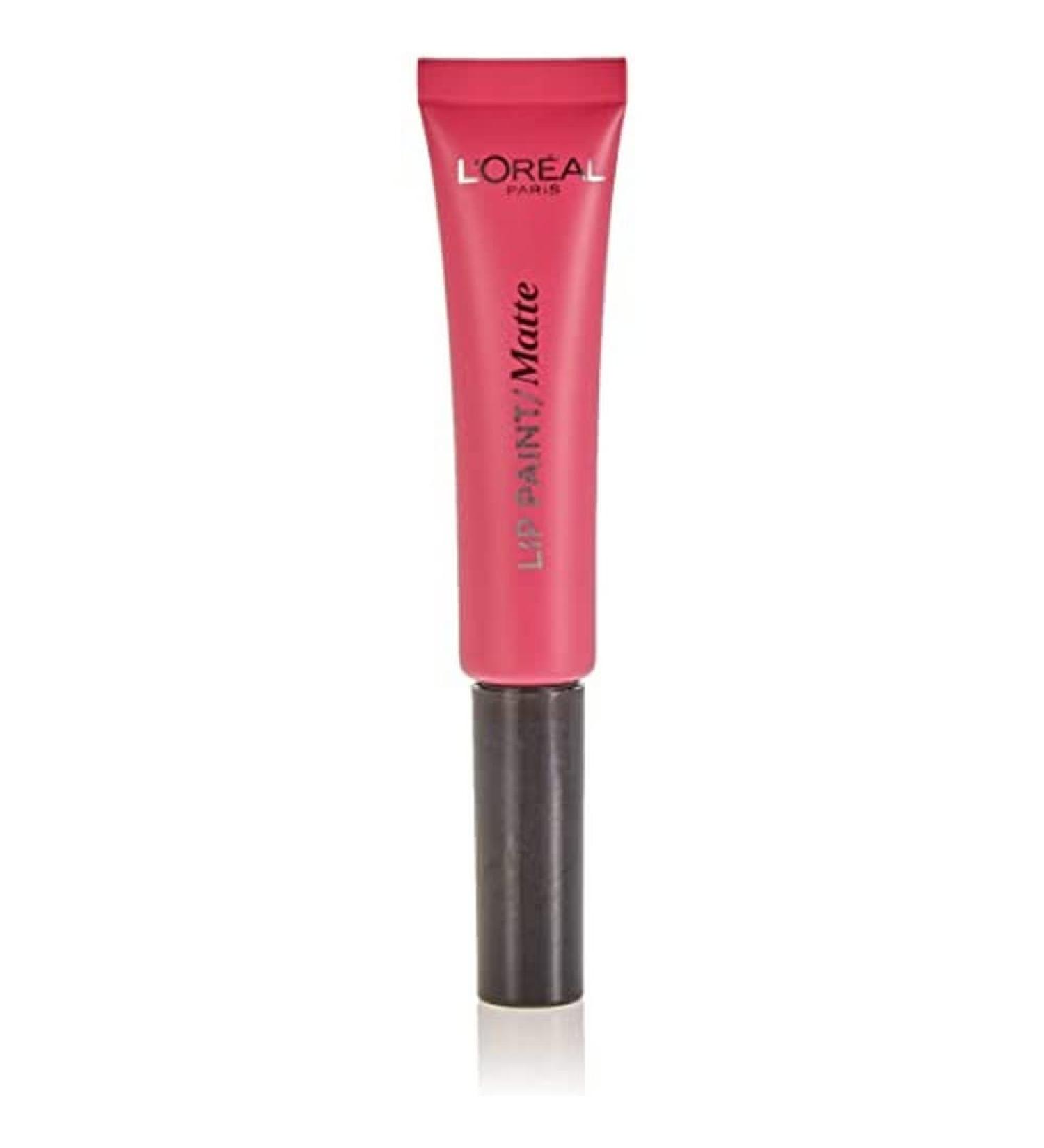 LOreal Lip Paint Matte 202 King Pink - Global Shipping | Long-Lasting Color & Comfort - Buy Online on GoSupps.com