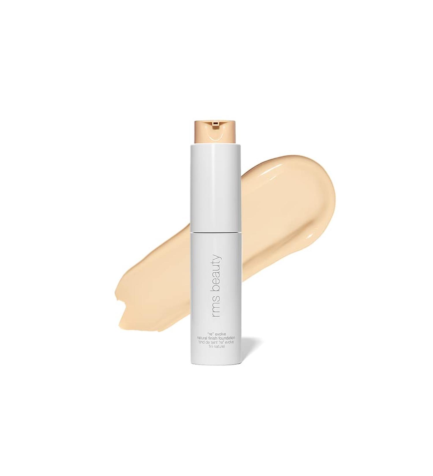 re evolve Natural Finish Foundation - 00 Shade for Flawless Coverage - Buy Online on GoSupps.com