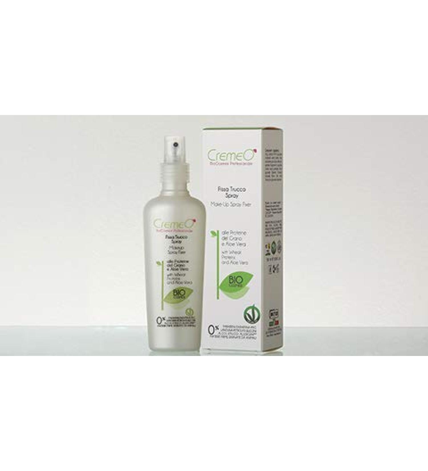 Creme Fixes makeup spray makeup fixer bio protects the skin excellent primer against makeup 180 ml - Buy Online on GoSupps.com