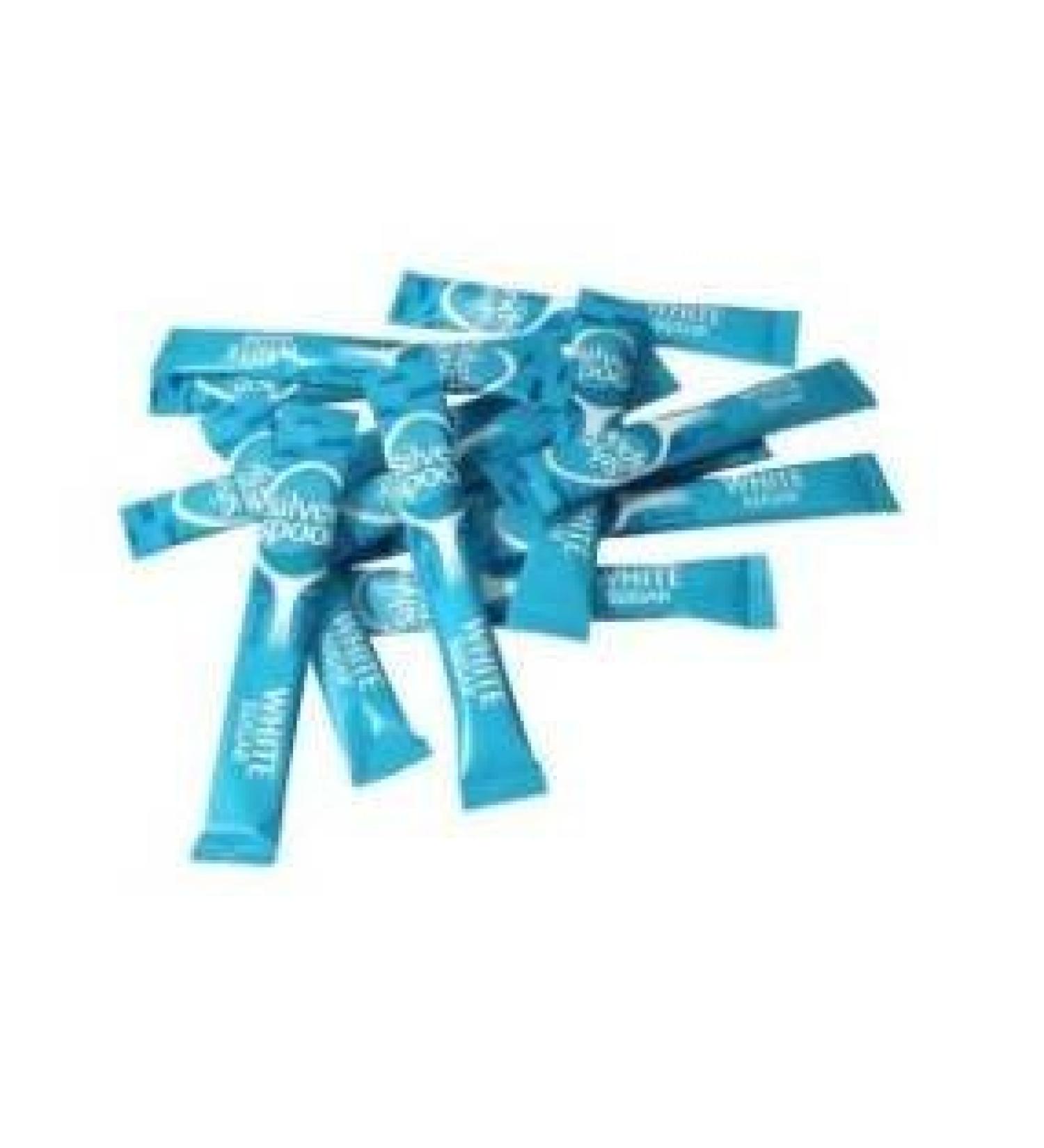 White Silverspoon Sugar Sticks (1000) 1000 Count (Pack of 1)