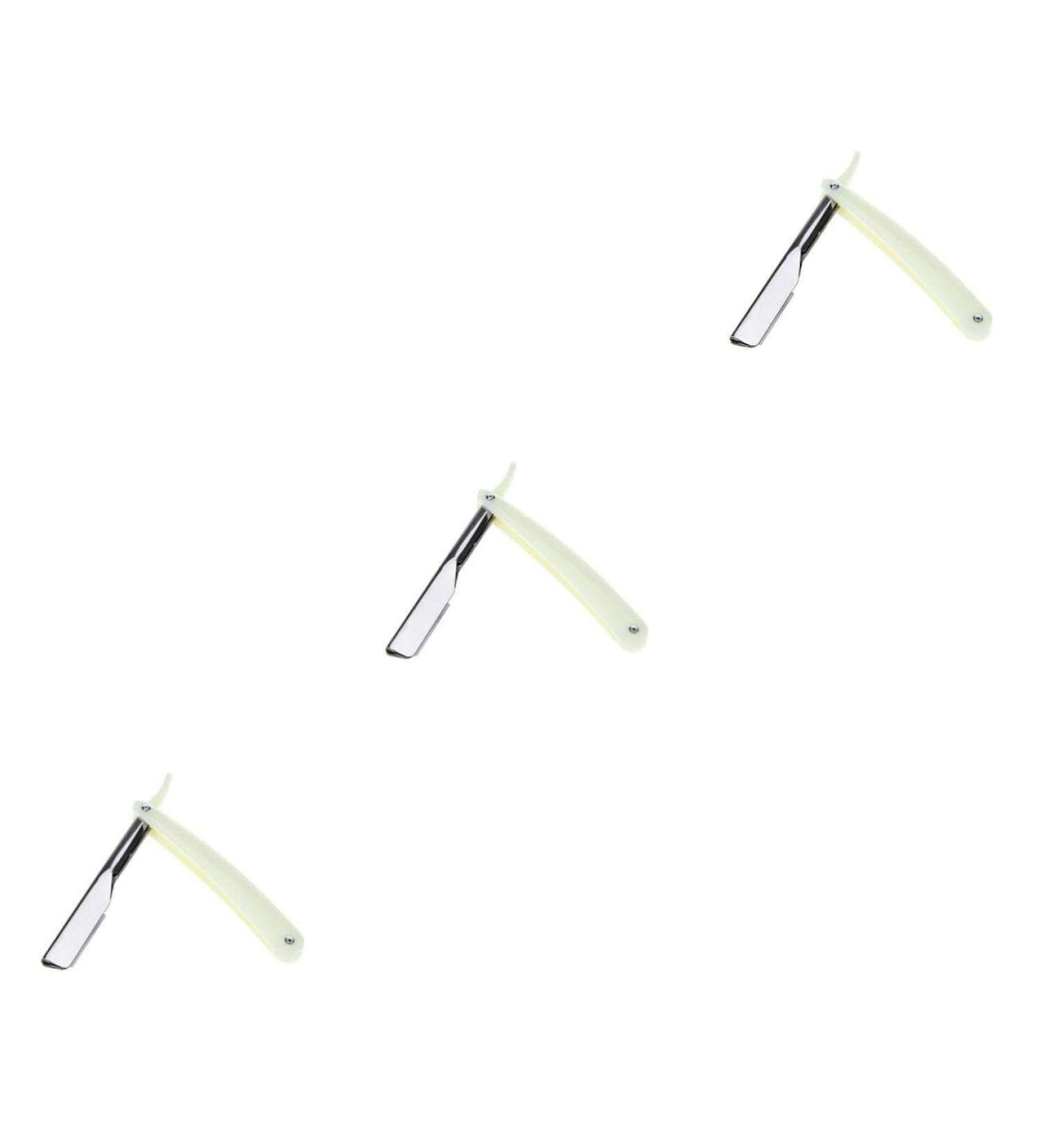 Beavorty 6 STK Razor for Men | Classic White Shaving Machine | Premium Barber Quality - Buy Online on GoSupps.com