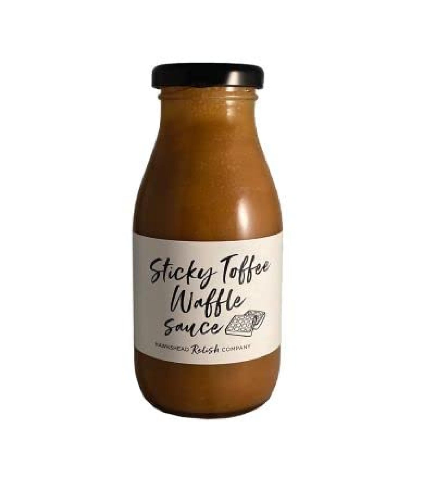 Hawkshead Relish Sticky Toffee Waffle Sauce