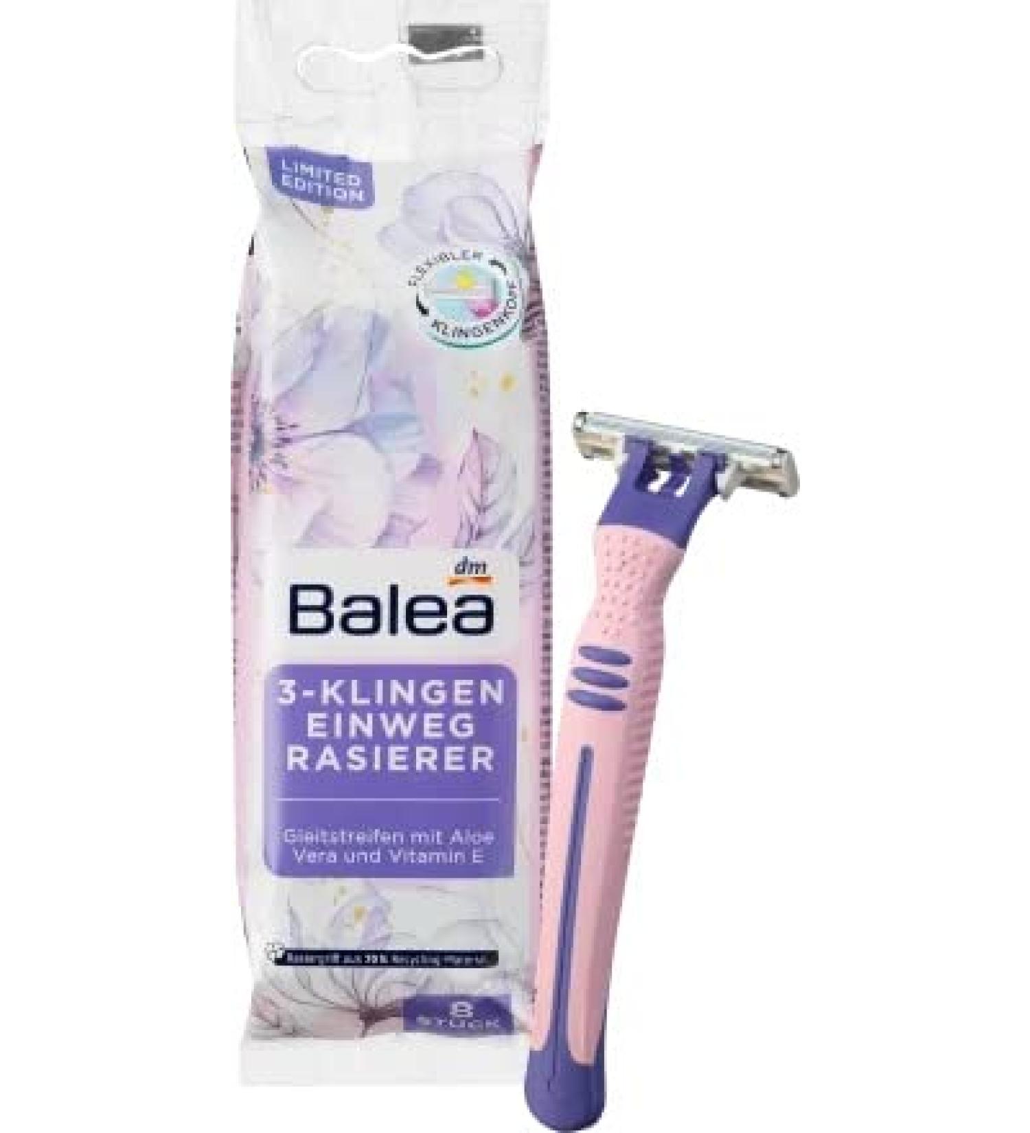 Balea disposable razor 3-blades 8 hours