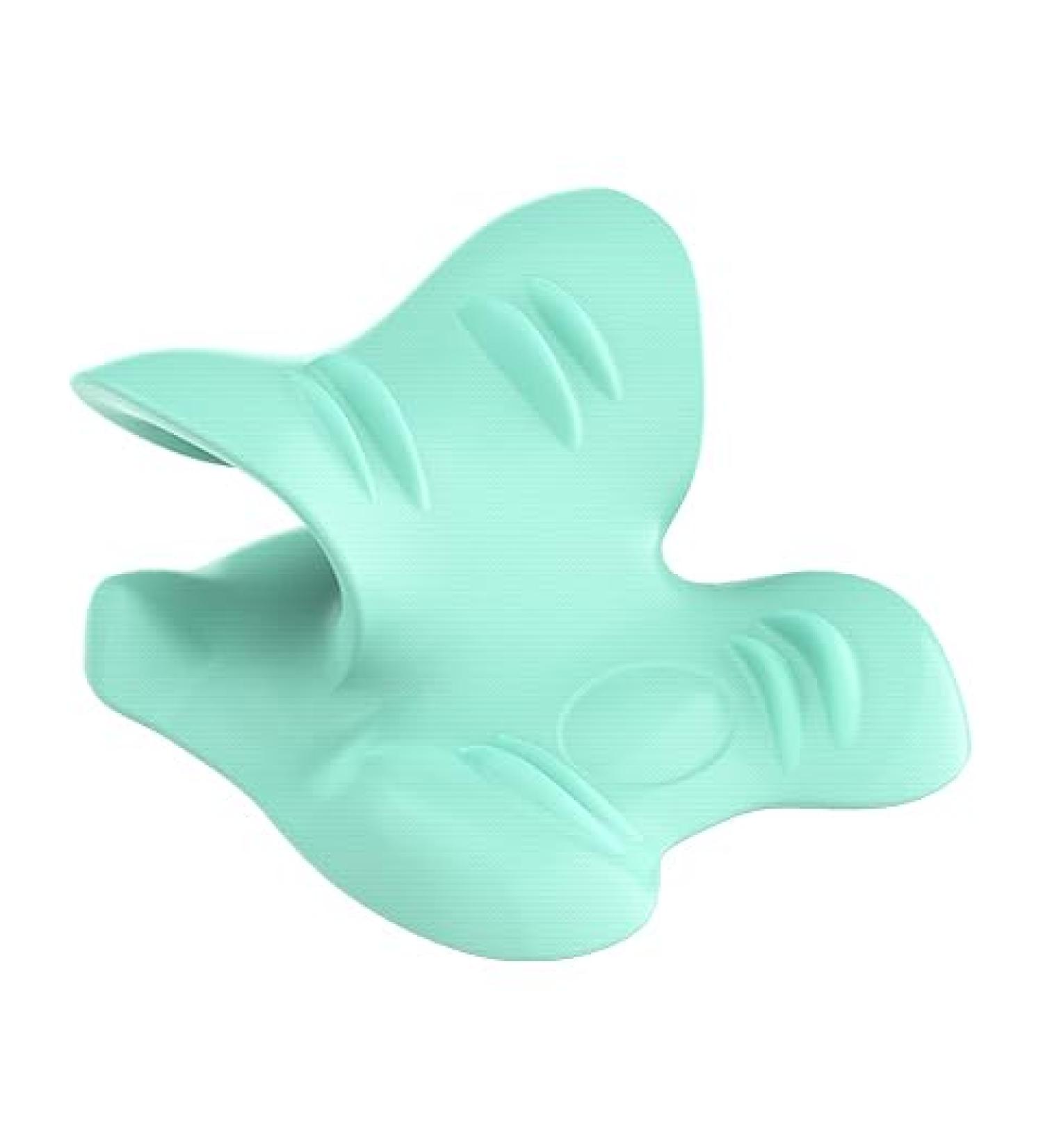 Auauraintt Neck and Shoulder Relaxer | Cervical Traction & Posture Correction | Pain Relief for Headaches & Neck Pain (Green) | International Shipping Available - Buy Online on GoSupps.com