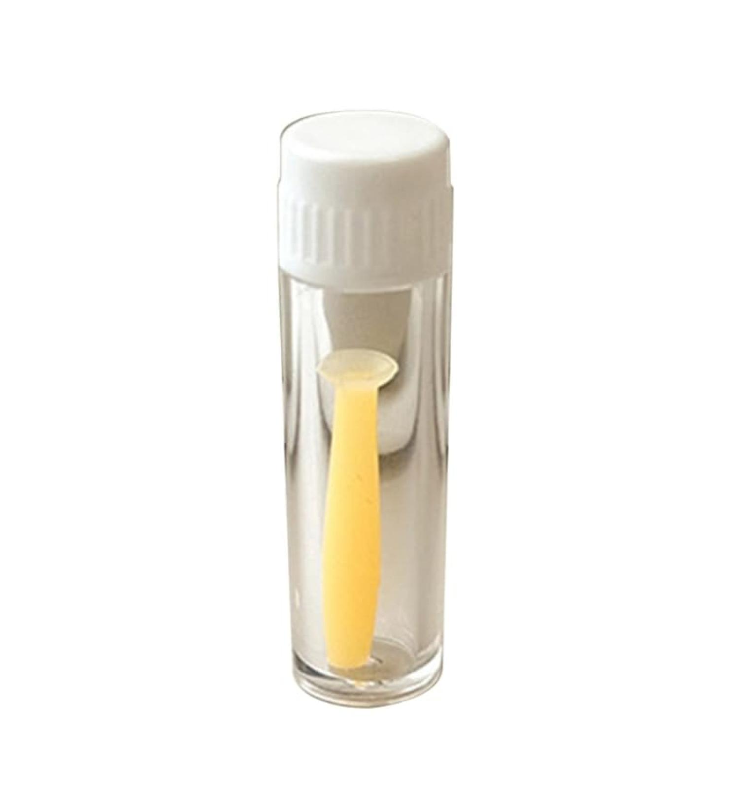 APUGHIZE Soft Silicone Contact Lens Insert Tool | Multifunctional Piston Remover & Applicator for Soft & Hard Lentils | Portable Yellow Accessory - Buy Online on GoSupps.com