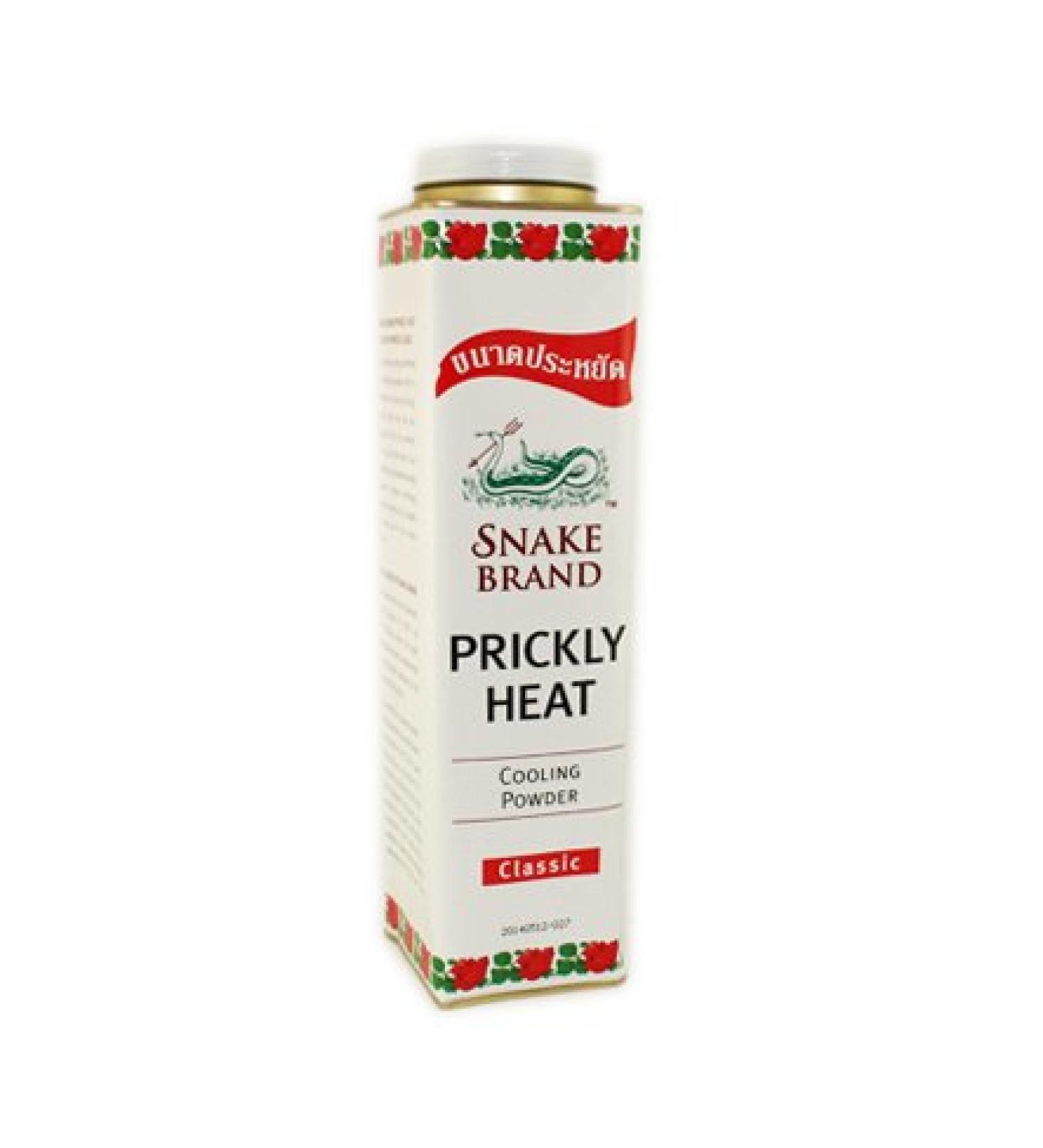 Prickly Heat Powder Snake Brand (450 Grams) Super Size