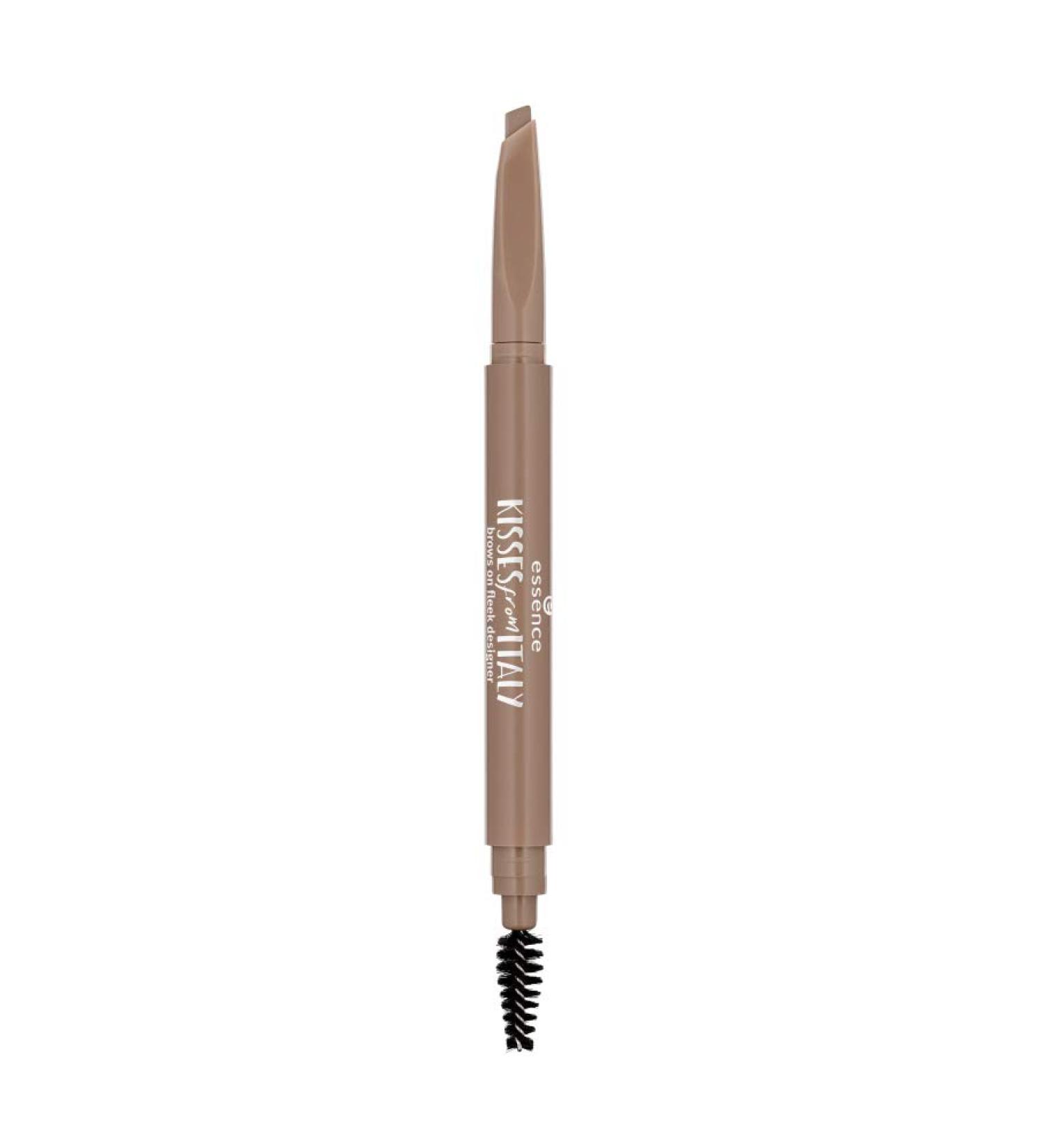 ESSENCE KISSES FROM ITALY LAPIZ DE CEJAS BROW ON FLEEK DESIGNER 02
