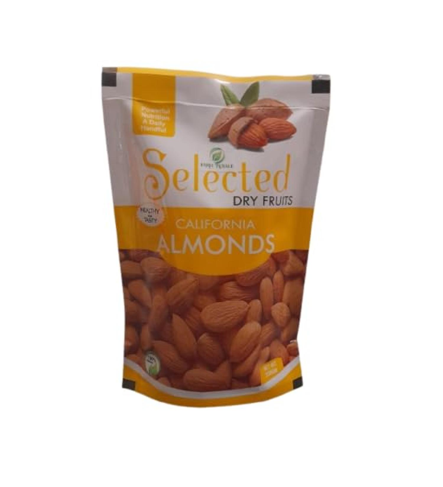 Farm Royale California Almonds (Badam) Giri -750GM (3 * 250gm) ||100% Pure and Natural||Handpicked Material||Export quality - Buy Online on GoSupps.com