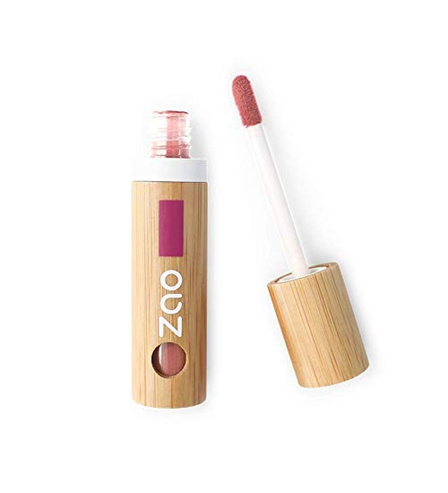 ZAO essence of nature - Lip ink 444 Coral pink - 3.8 ml