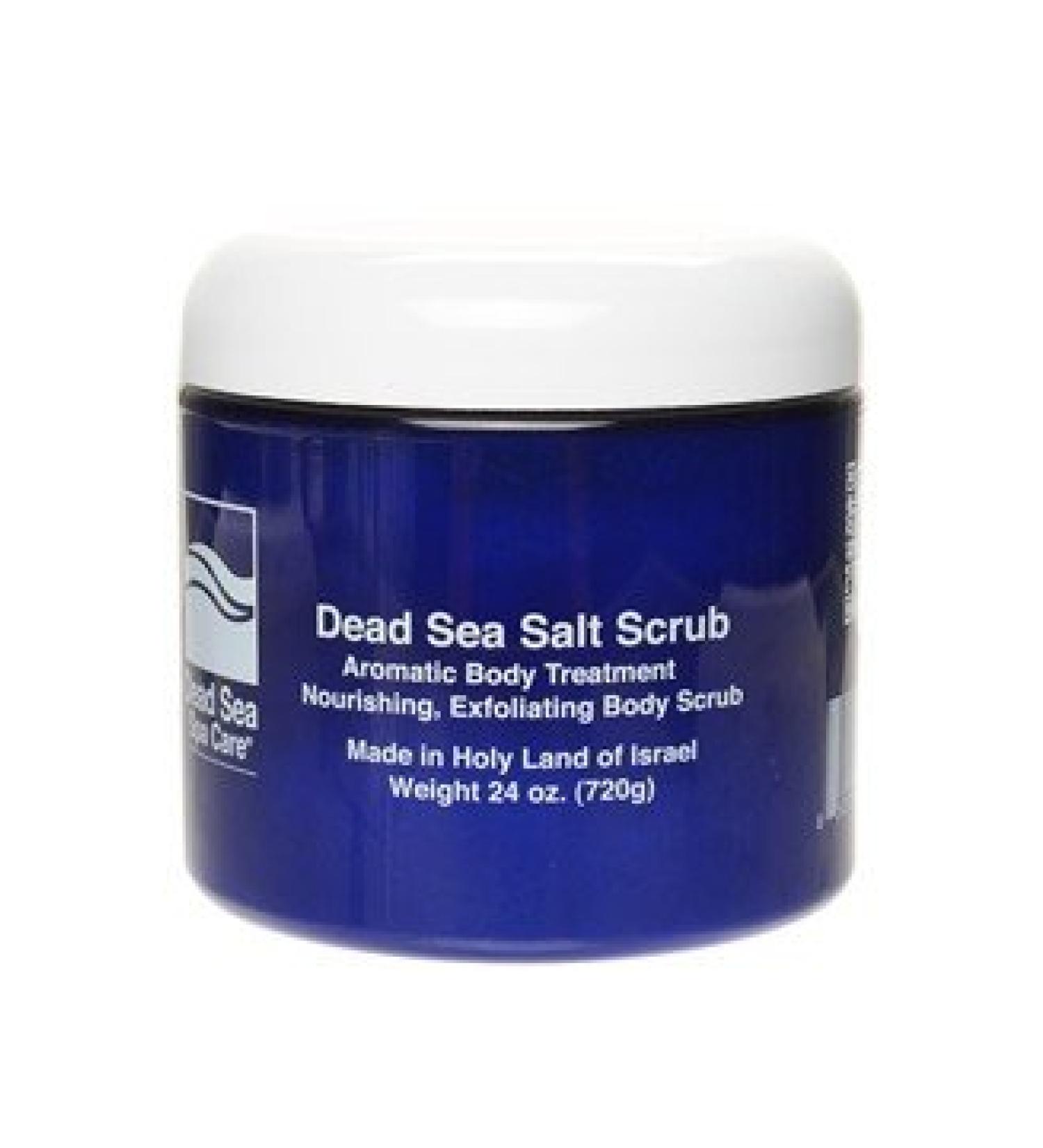 Buy 1 Get 1 FREE 24 oz Almond Dry Salt Scrub Dead Sea Spa Care