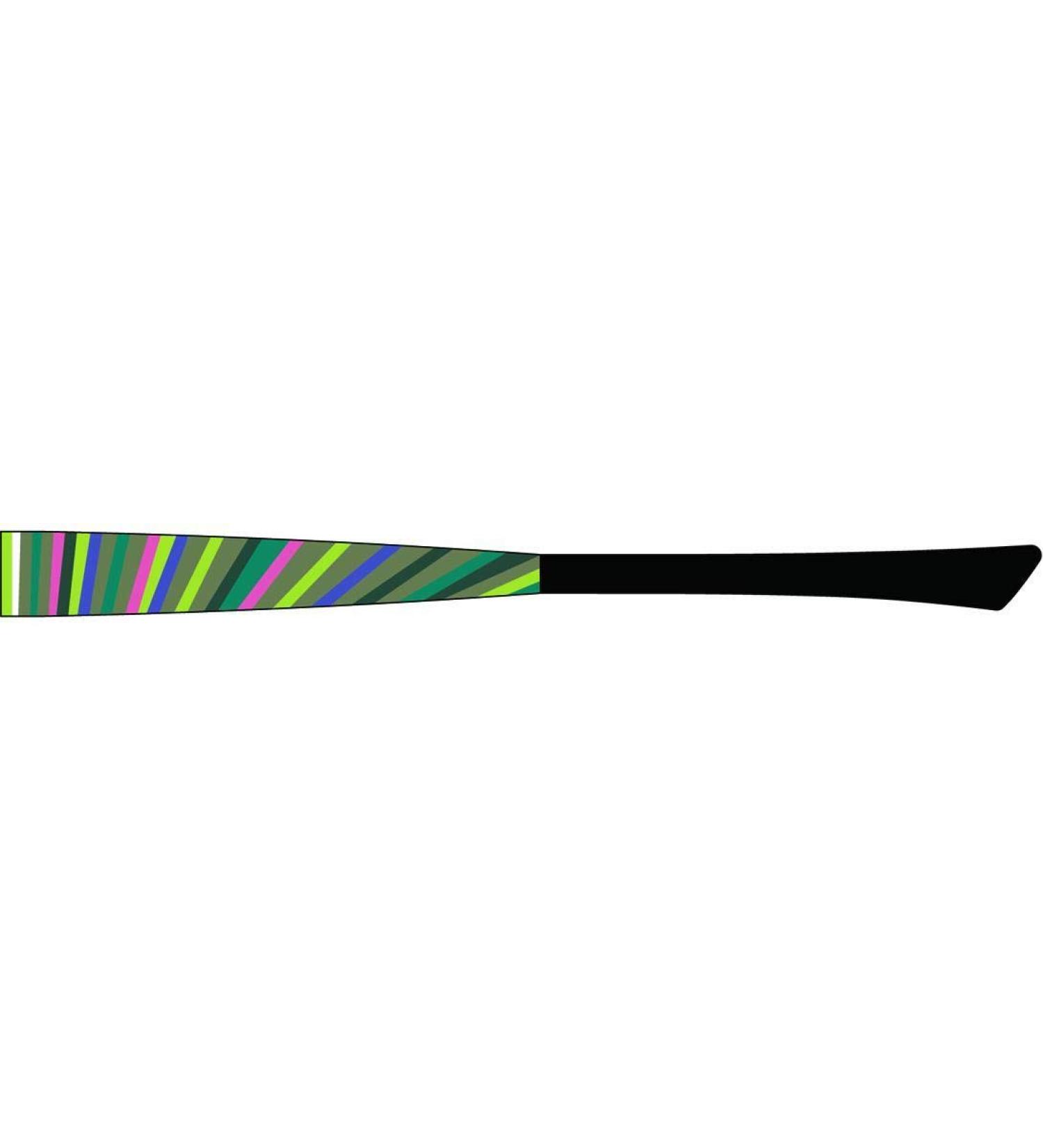Eye Max interchangeable temples 5564.071 stripes green/coloured