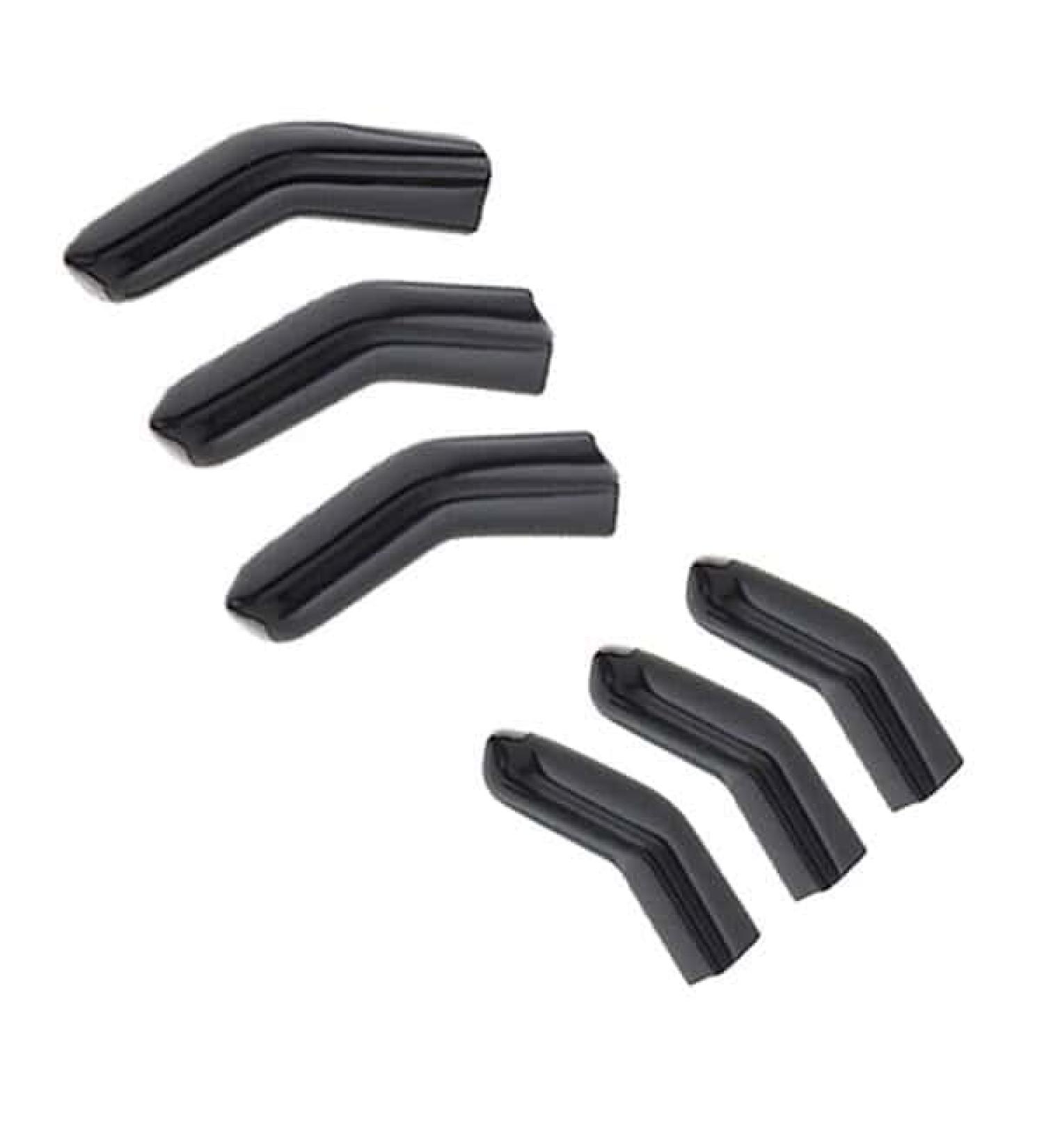 Cole-Parmer Essentials Replacement Sleeves Fiberglass Medium Black Pack of 3