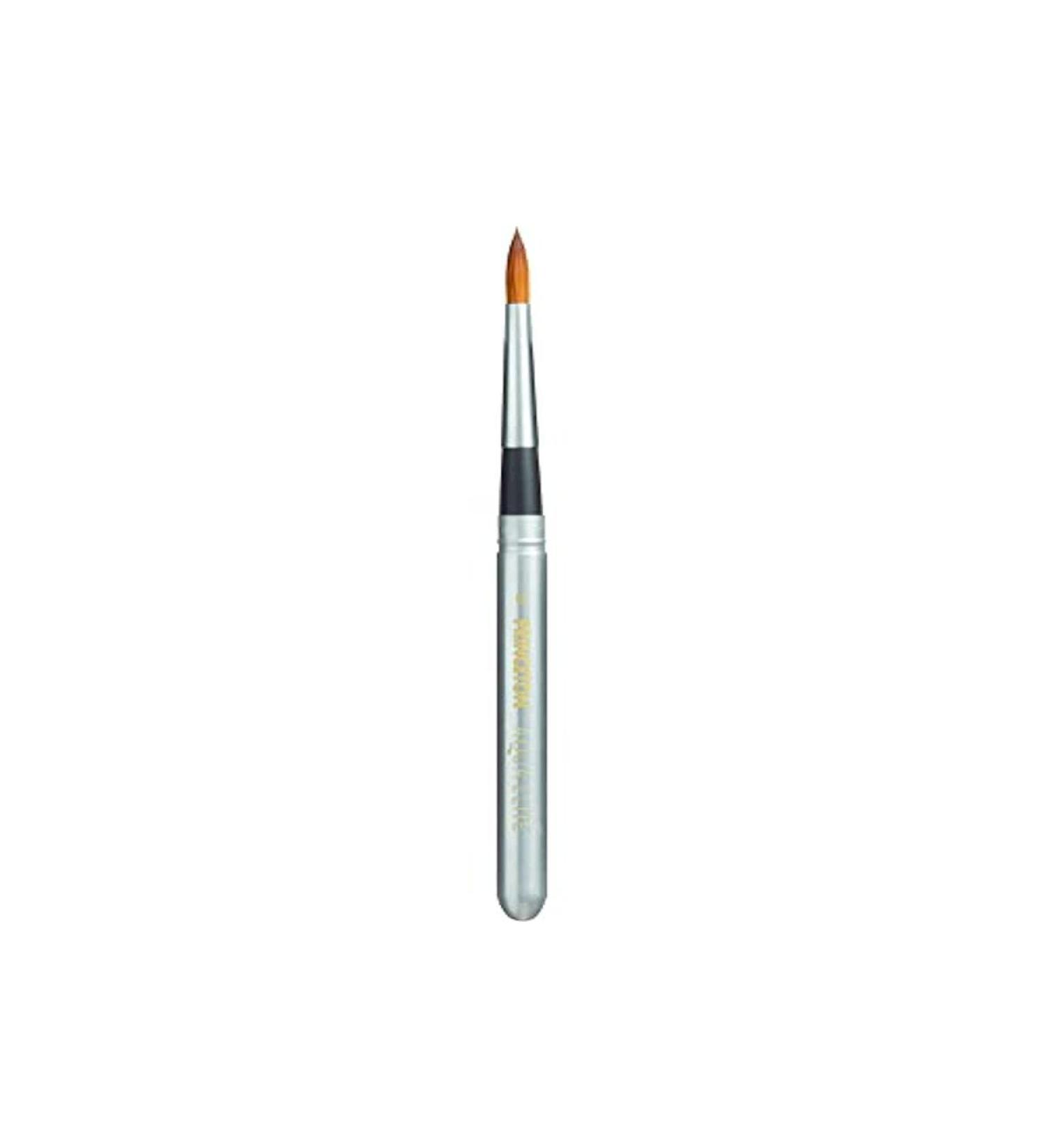 Princeton Aqua Elite  Series 4850  Synthetic Kolinsky Watercolor Paint Brush Travel Round  6