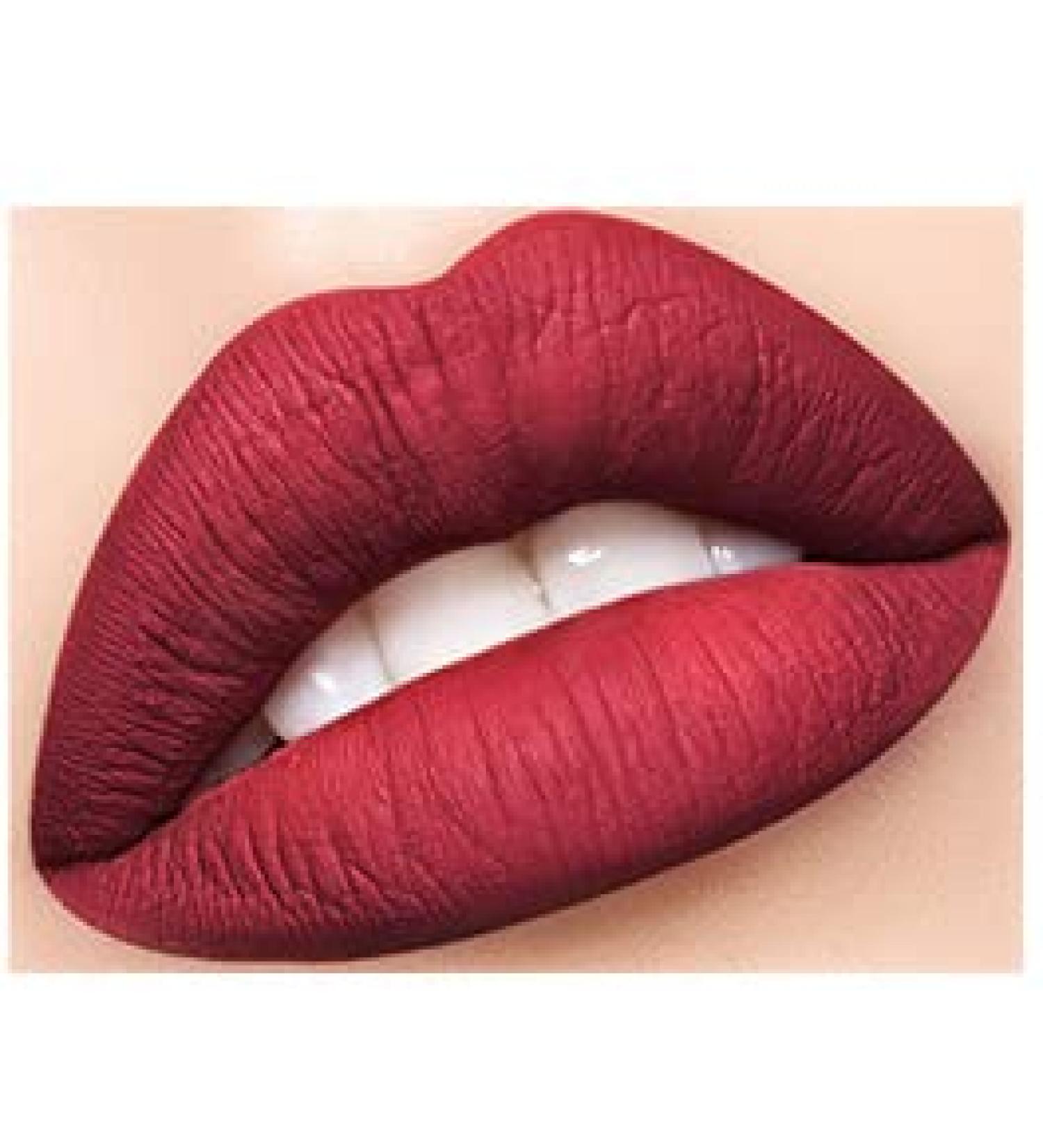 INTEROOKIE 21 Colors Matte Liquid Lipstick Lip Gloss Stain Resistant Non-Fade Lip Icing (16#) - Buy Online on GoSupps.com