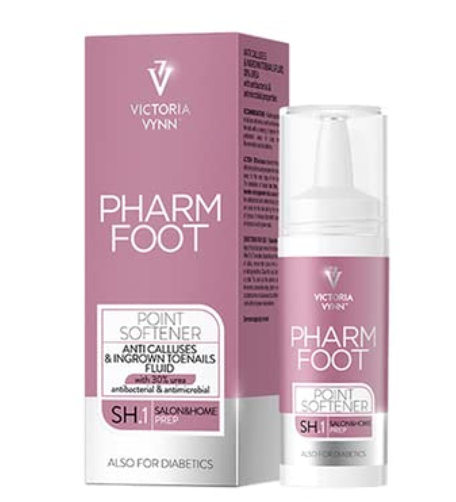 Victoria Vynn PHARM FOOT POINT SOFTENER 15 ml - 30% Urea