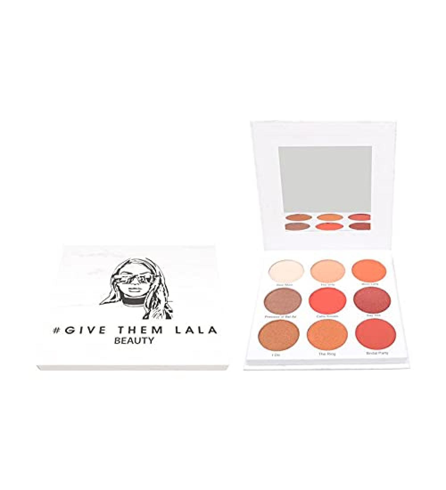 Give Them Lala Beauty - The Grown Woman Palette