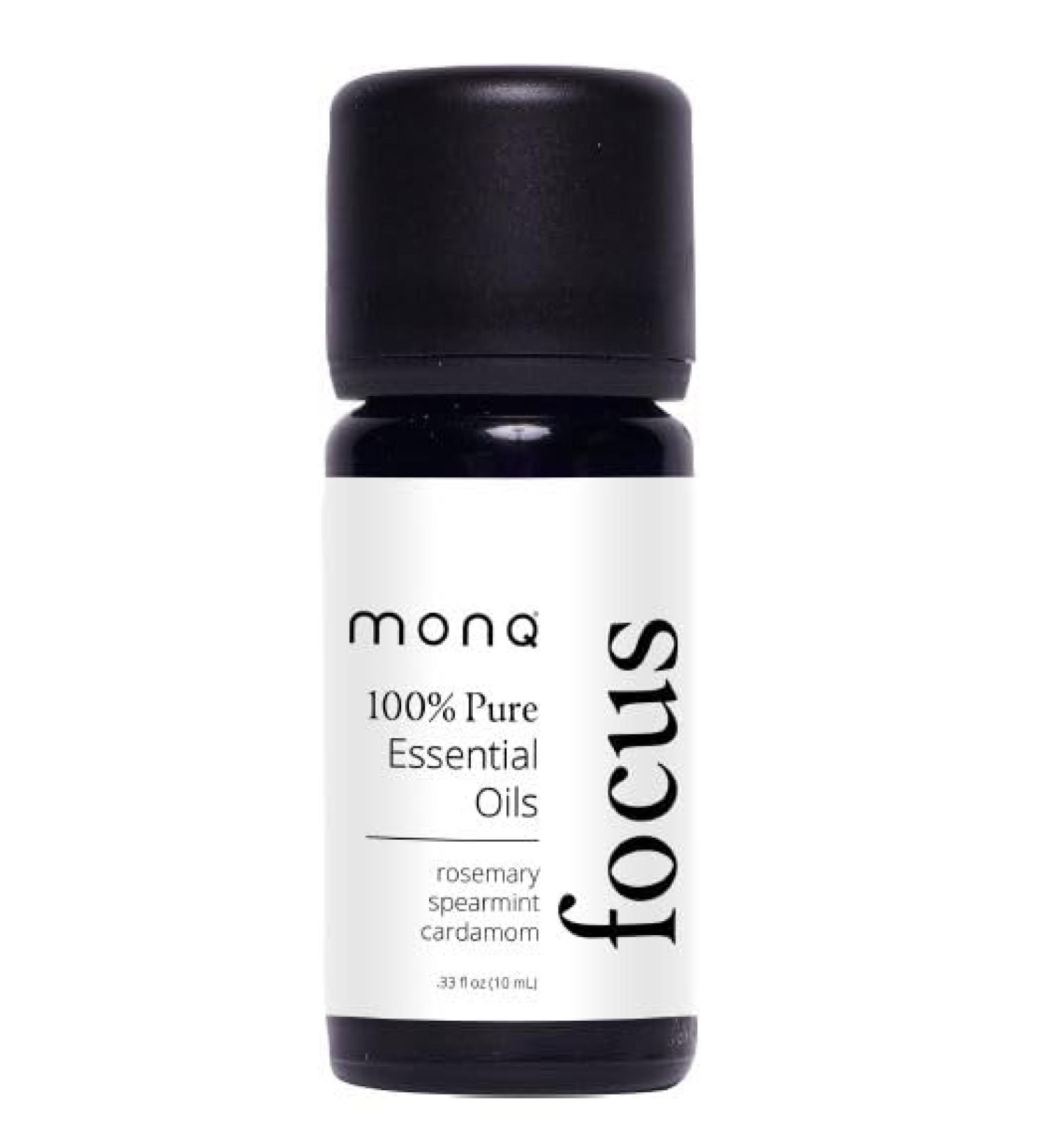 Focus Essential Oil Bottled Blend by MONQ