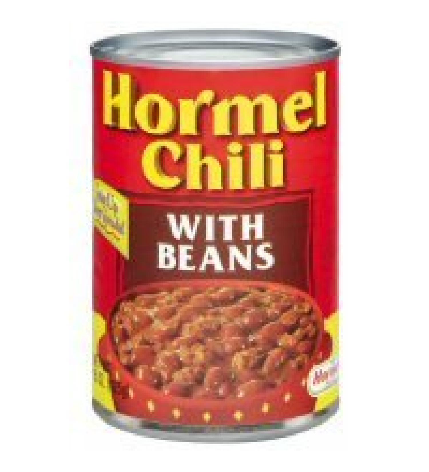 Hormel Chili with Beans 15 oz (Pack of 12) by Hormel