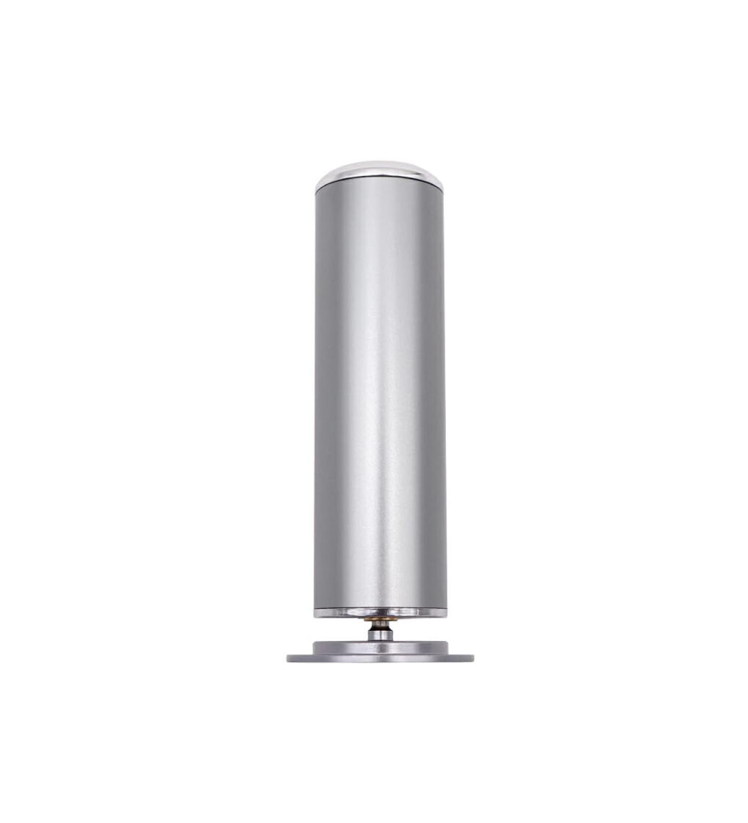 lmoikesz Stainless Steel Electric Pedicure Tool Portable 450RPM Universal Anodized Professional Salon Dead Skin Callus Remover Grinder Grey - Buy Online on GoSupps.com