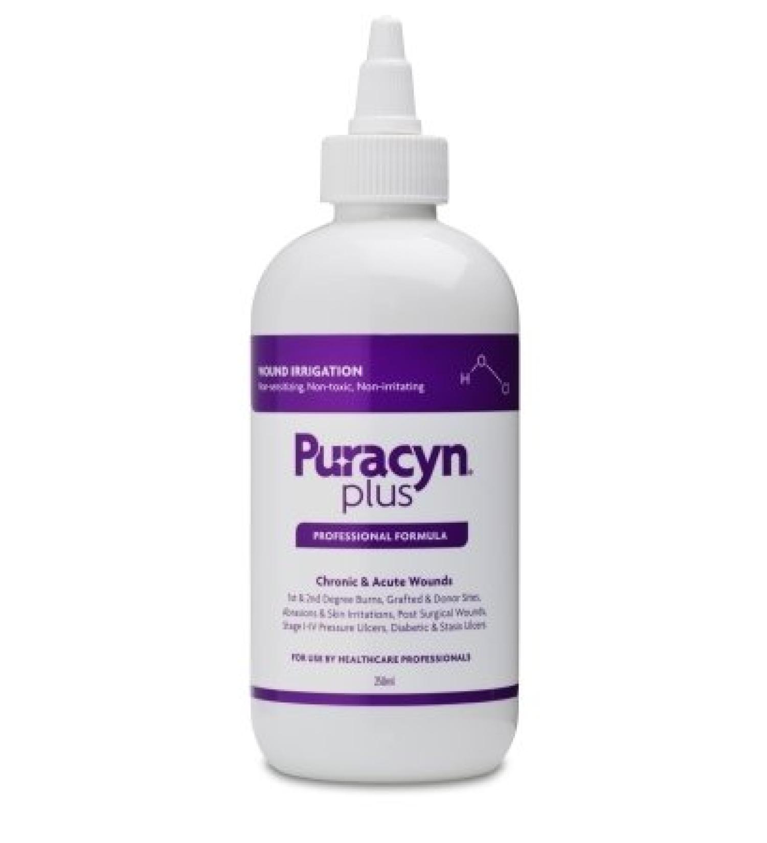 PURACYN Plus 8 Ounce Twist Cap Style Clear