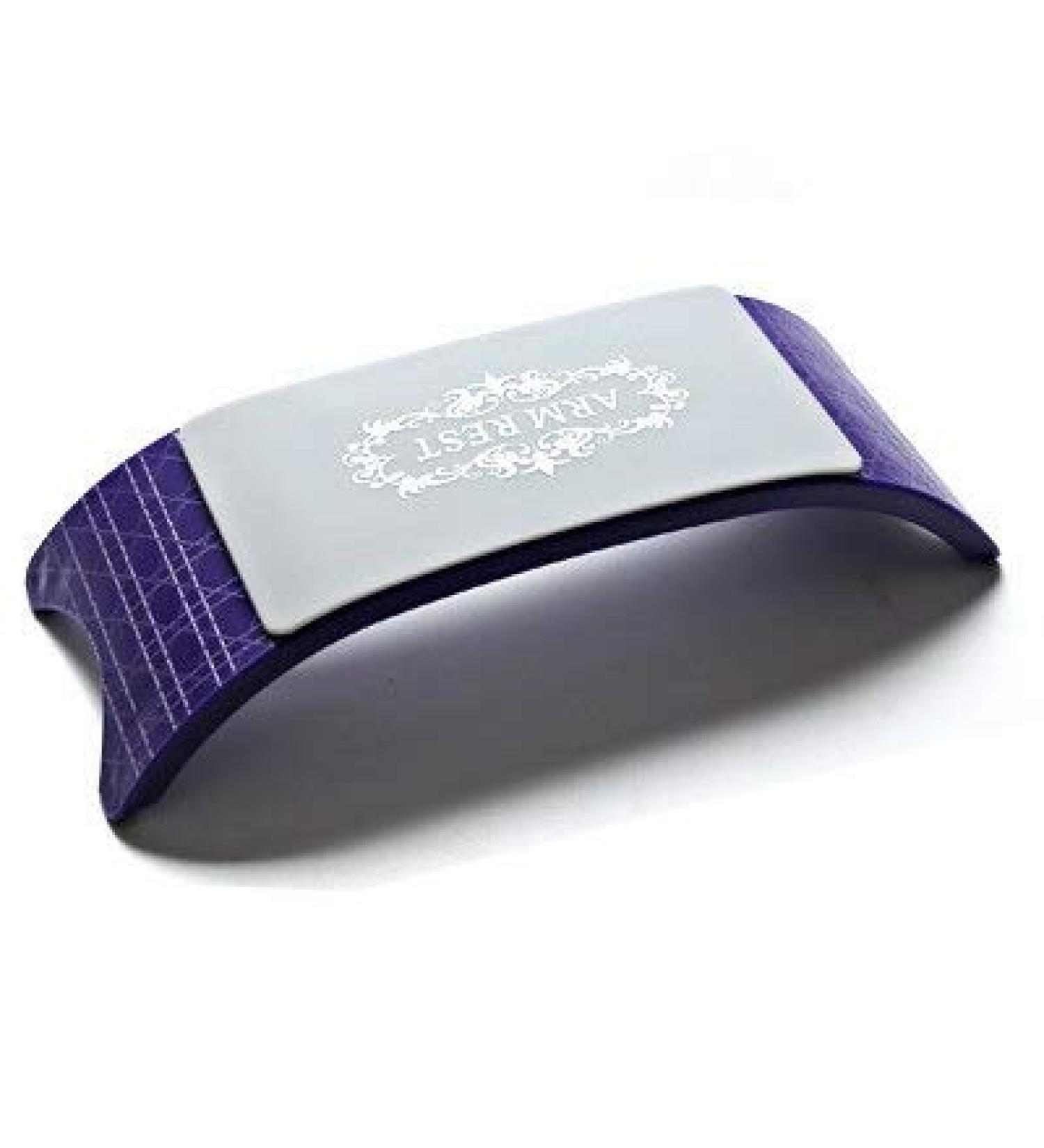 5 Colors Nail Art Pillow Hand Holder Cushion Plastic & Silicone Cushion Nail Arm Rest Accessories Nail Tools Equipment - (Color: Purple) - Buy Online on GoSupps.com