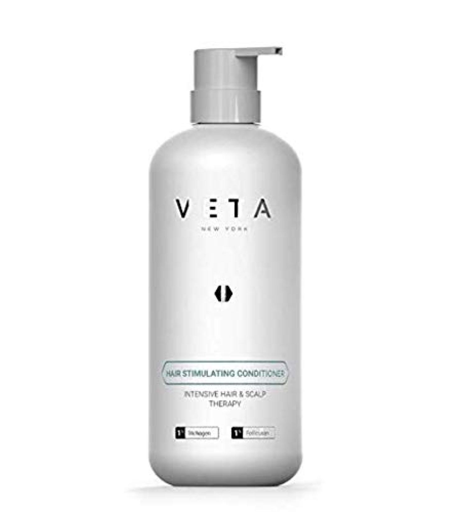 Hair Stimulating Conditioner for Hair Loss - Anti-Aging Moisturizer Sulfate & Paraben Free 27 fl. oz - Veta - Buy Online on GoSupps.com
