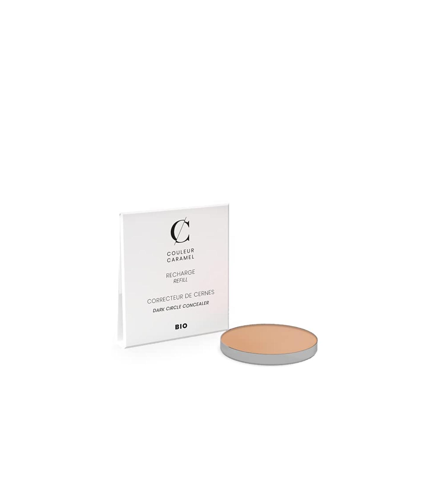 Couleur Caramel - Organic Dark Circles Concealer/Concealer Refill (11- Diaphanous Beige)