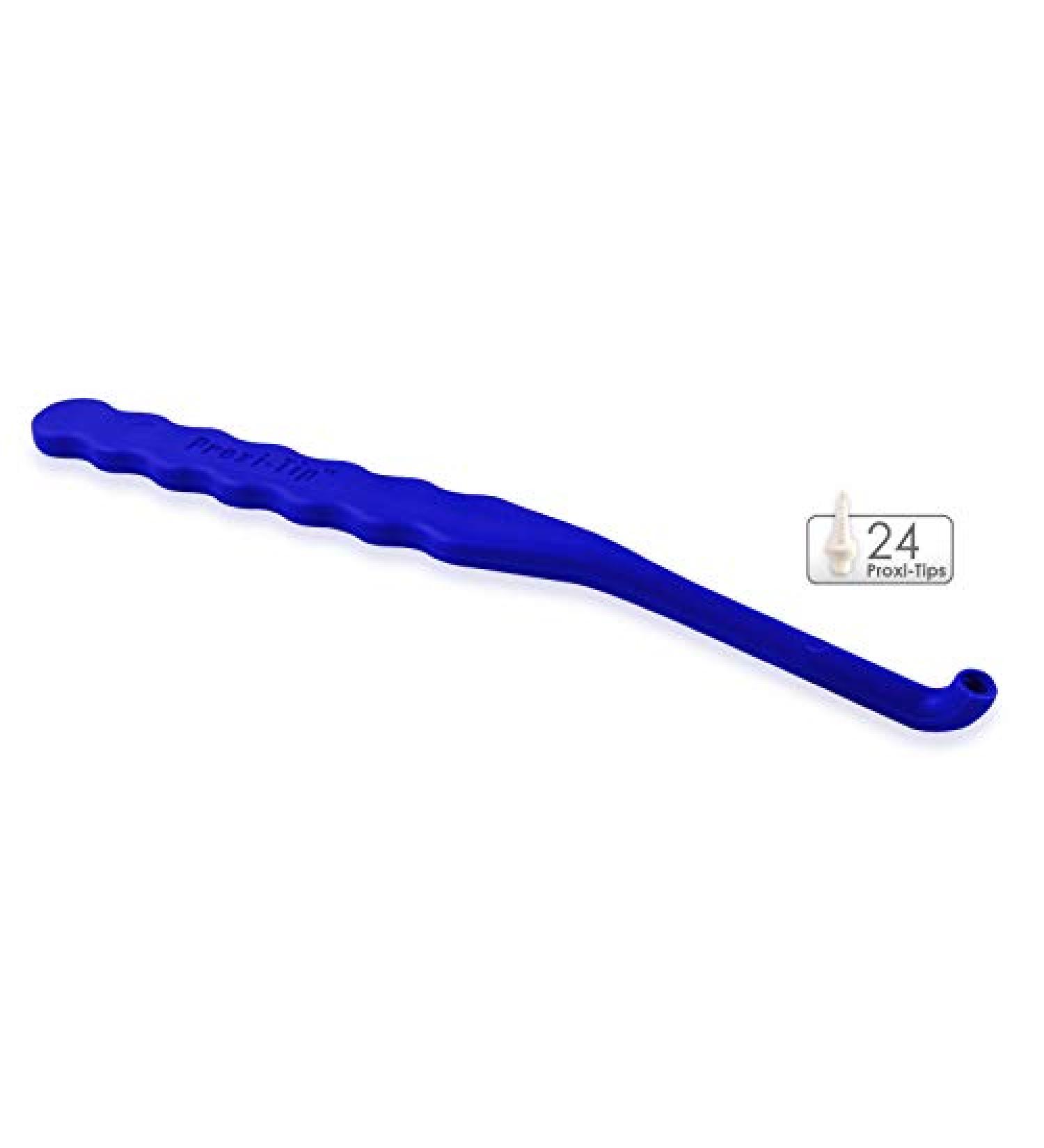 Interdental Brush Handle + 24 Proxi Tips for Implants, Bridges, Orthodontics - Buy Online on GoSupps.com