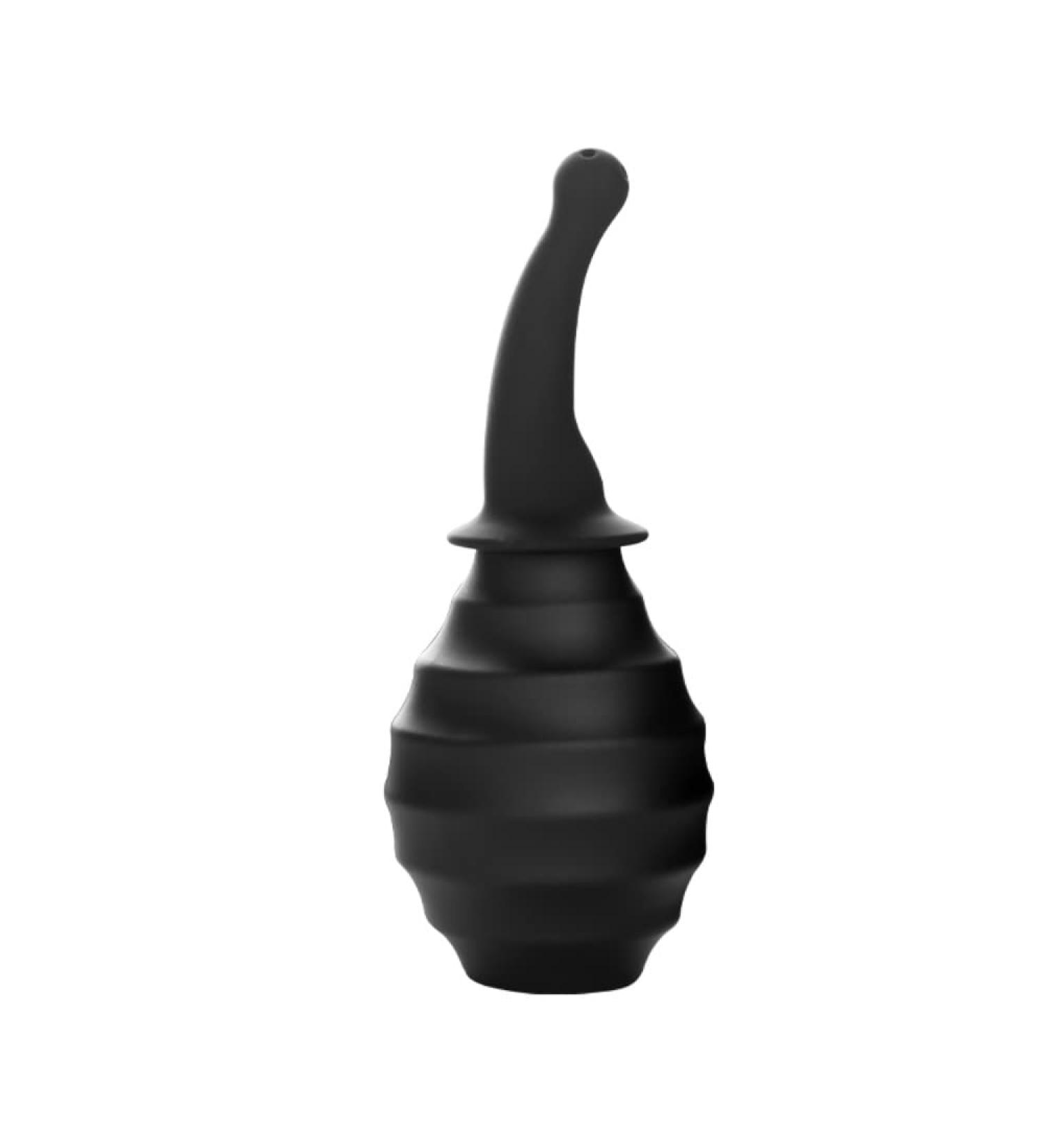 Superior Medical Silicone Beads Douche for Men & Women - Safe Enemas (Black) | Optimized for Comfort & Hygiene - Buy Online on GoSupps.com