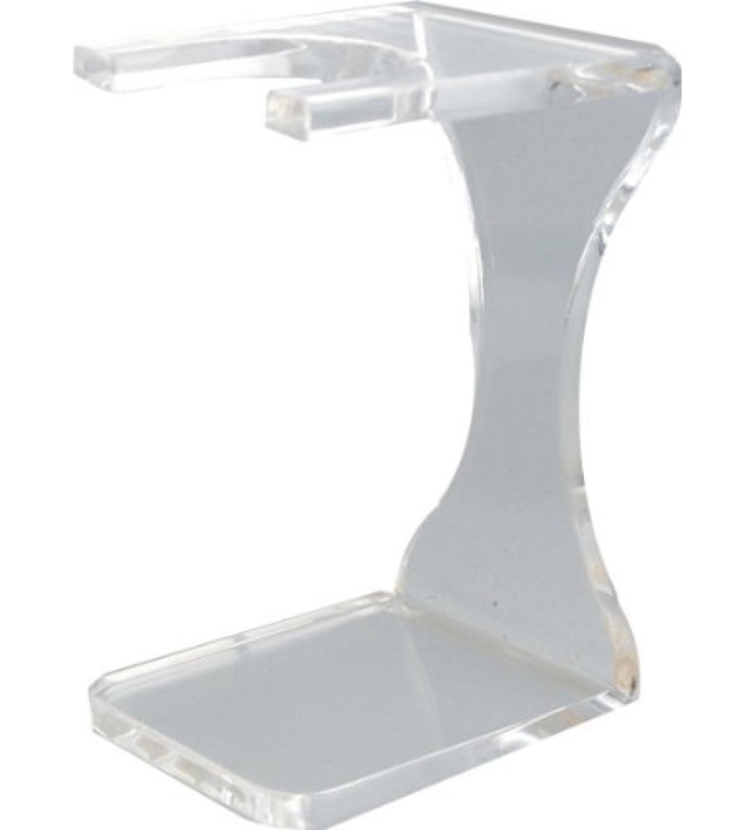 Gold roofing shaving brush holder