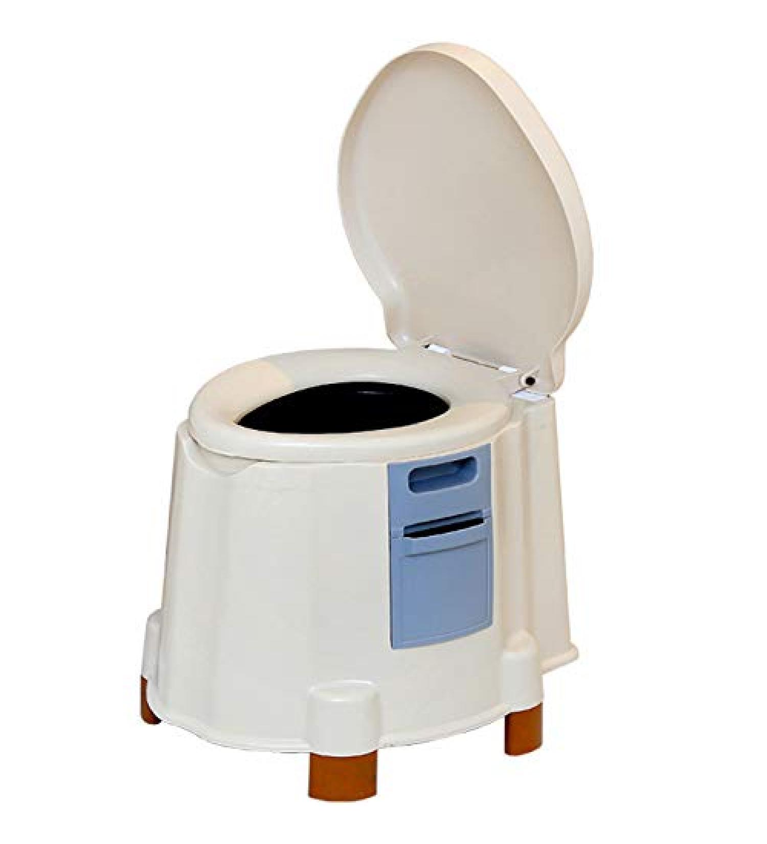 Bigfanshu New Pregnant Women Urinal Supply Black Portable Mobile Toilet Elderly - Buy Online on GoSupps.com