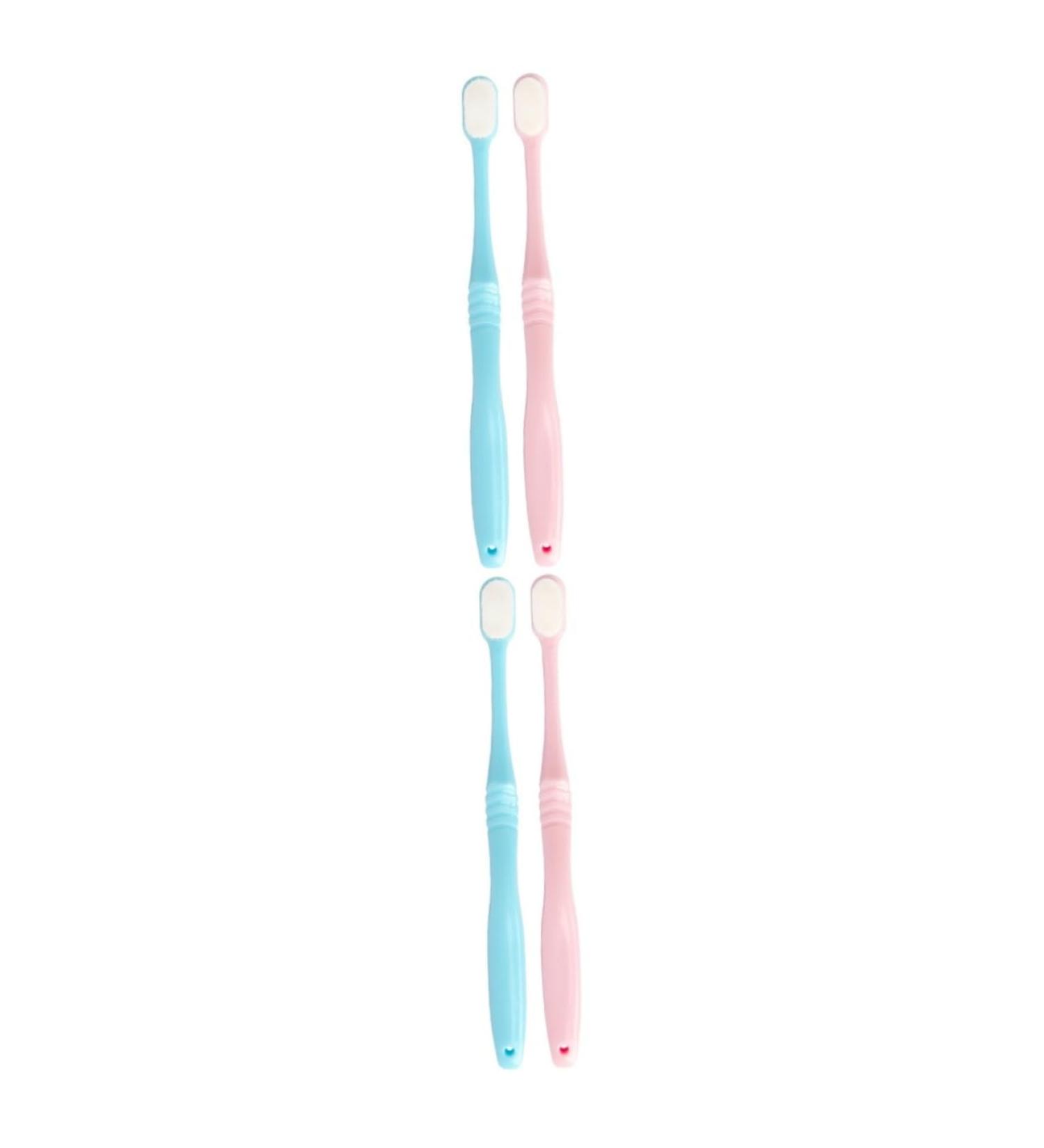 Buy Healeved 4-Piece Nano Ultrafine Soft Toothbrush Set - Ideal for Pregnant Women | International Shipping Available - Buy Online on GoSupps.com