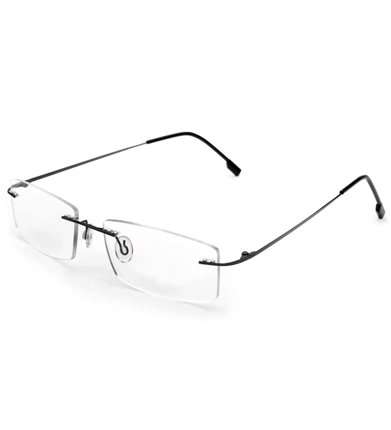 Rongchy Super Light 100% Titan Reading Glasses +0.50 to +6.00 | Stylish & Durable Eyewear for Men & Women - Buy Online on GoSupps.com