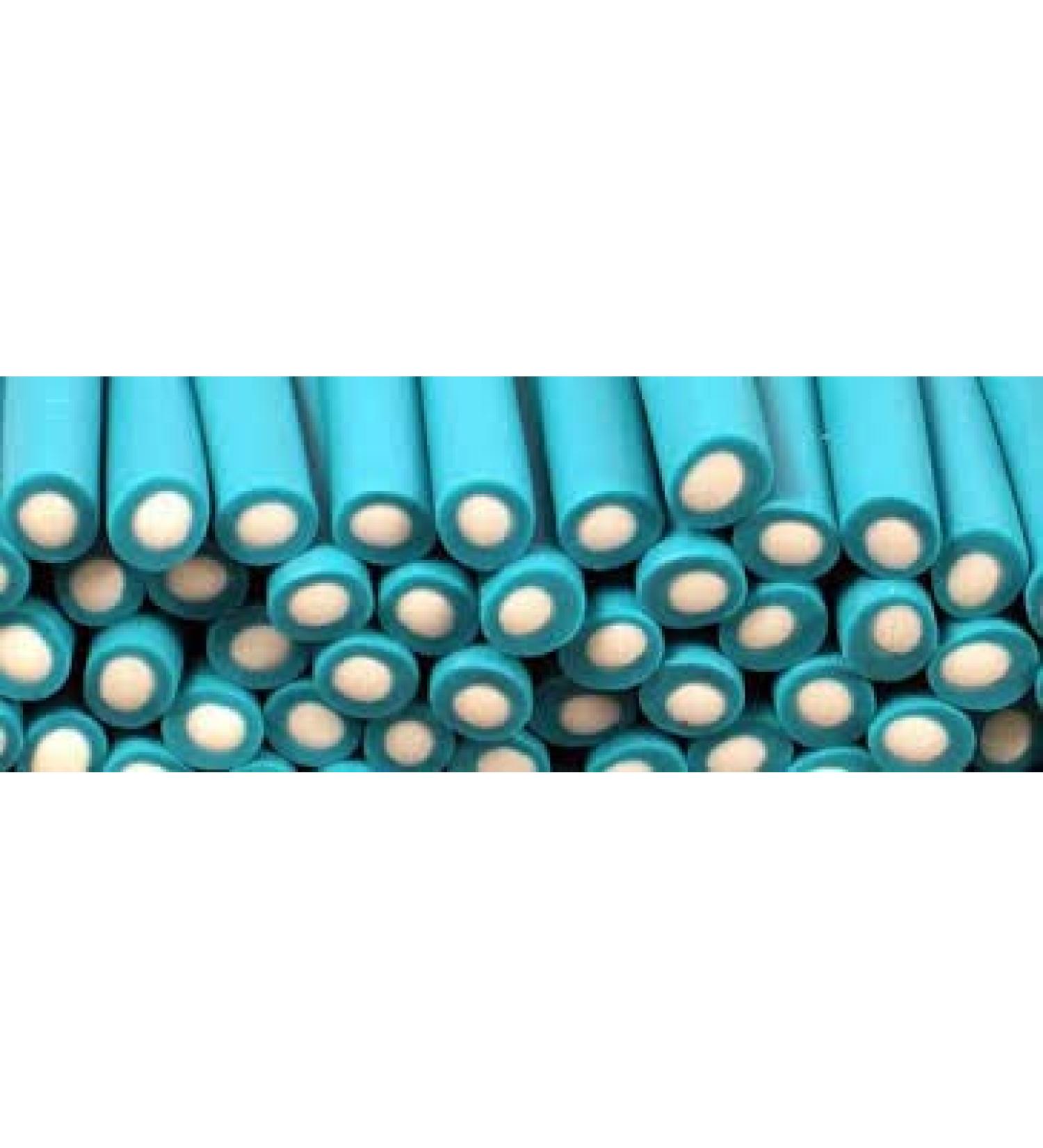 Blue Raspberry Pencil Cable Sweets Long 1200g / 100 pieces - Buy Online on GoSupps.com
