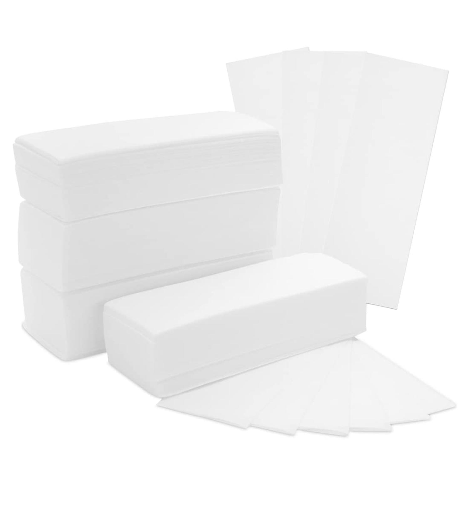 Buy Luliyldj 200 Pcs Fleece Wax Strips for Body & Face - Effective Hair Removal for Bikini & More - Buy Online on GoSupps.com