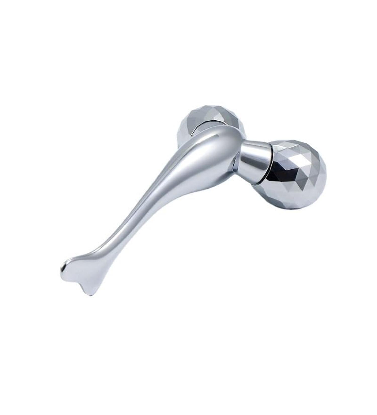 Face 3D Roller Massage Board | Magic Metal Eyes Creme Massage Tool - B-Silver - Buy Online on GoSupps.com