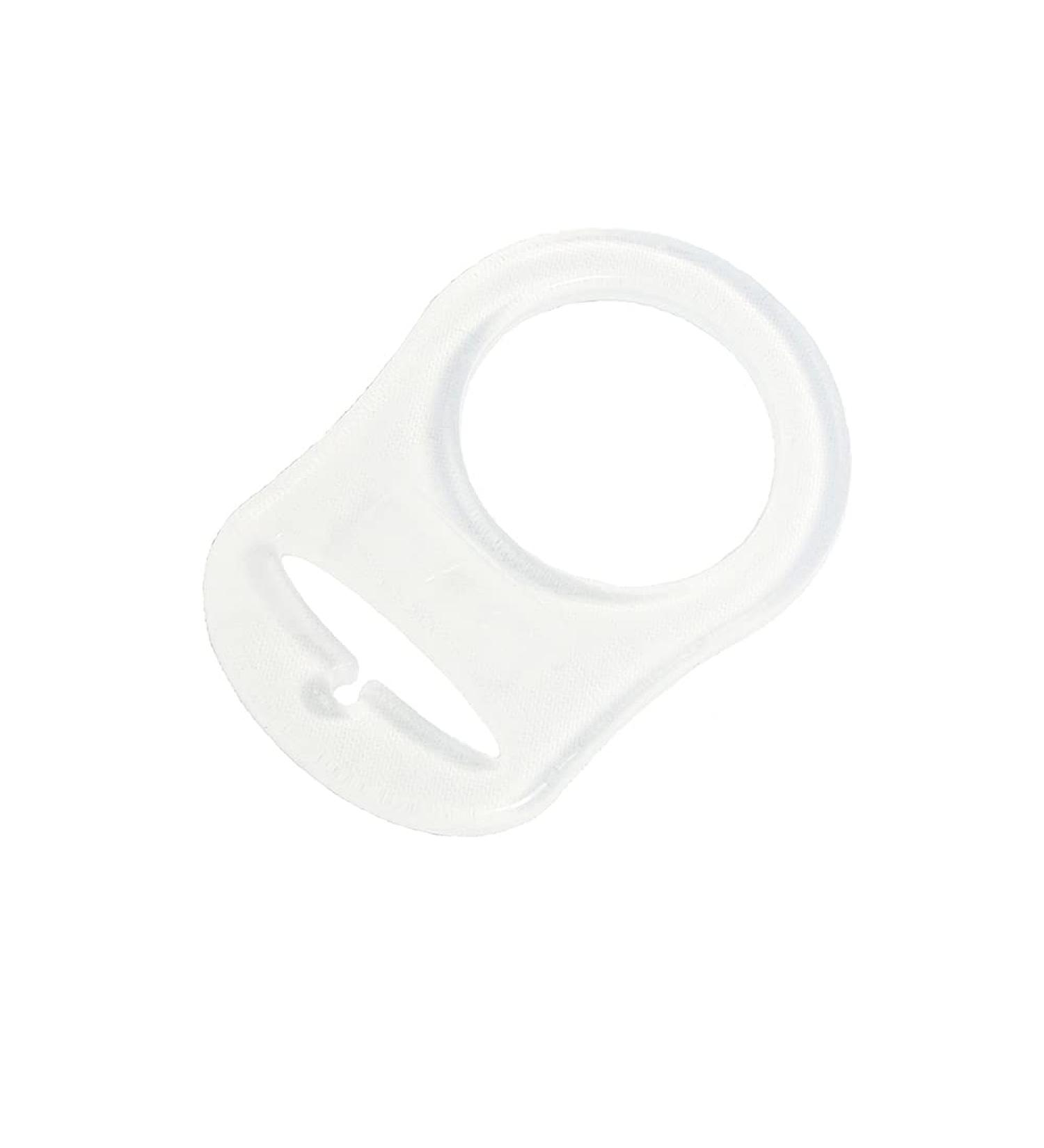 MAM Ring Button Style Pacifier Adapter - Clear - i Craft for Less - Buy Online on GoSupps.com