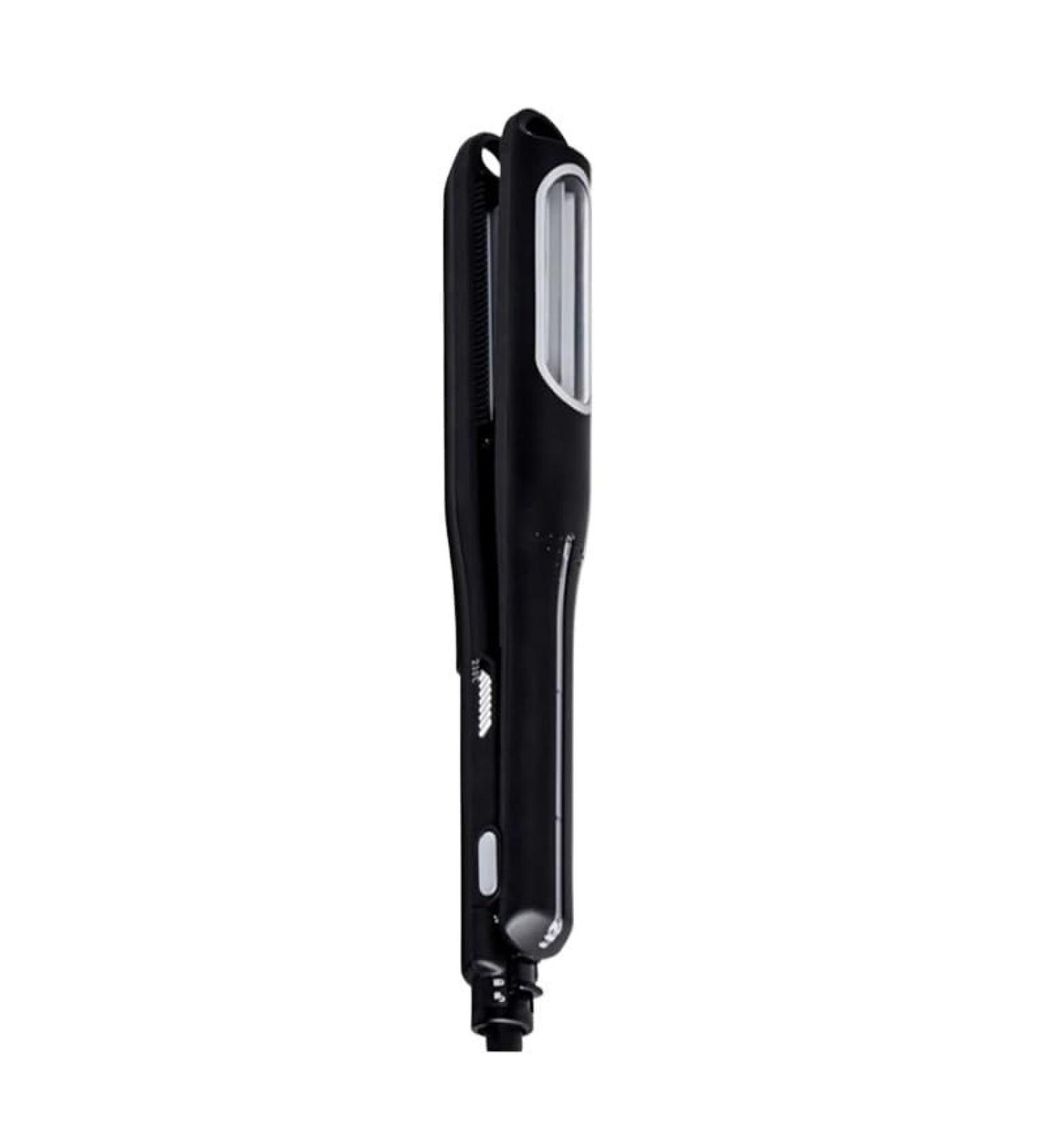 Effortless Hair Curler - Create Perfect Curls with Ease | Black Curling Iron for Beautiful Hairstyles (EU - Buy Online on GoSupps.com