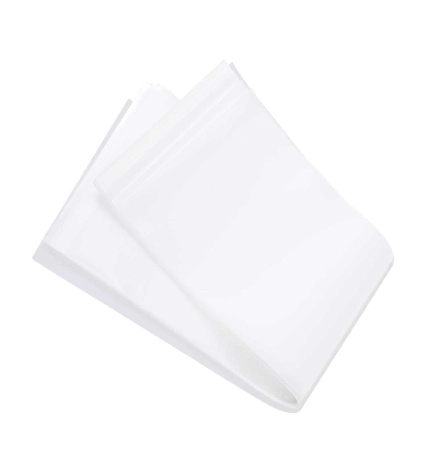 Homoyoyo Lot De 100 Feuilles Isolantes Pour Teinture Capillaire Applicateur De Couleur Capillaire Peigne Balayage Surligneur Transparent Planche De Coloration Film - Buy Online on GoSupps.com
