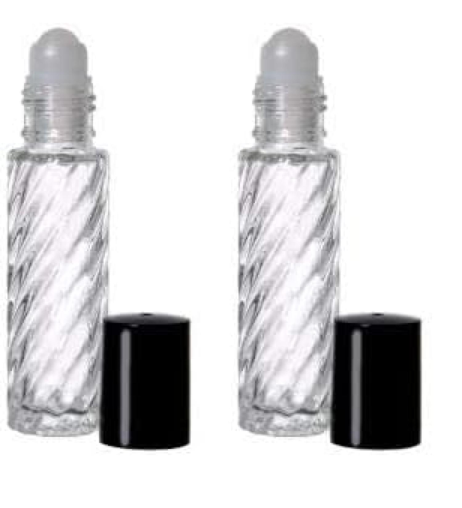 HalalEveryDay Amber White Type Fragrance Oil 1 Roll-on bottle. (Pack of 2) 1 Fl Oz (Pack of 2)
