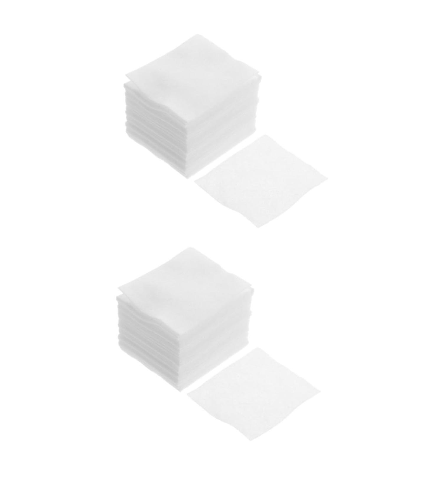 Minkissy Thin Cotton Pads - 2000 Pcs | Makeup Remover & Face Toner Rounds | Premium Cosmetic Cotton Pads for Skin Care & Nail Polish Removal - Buy Online on GoSupps.com