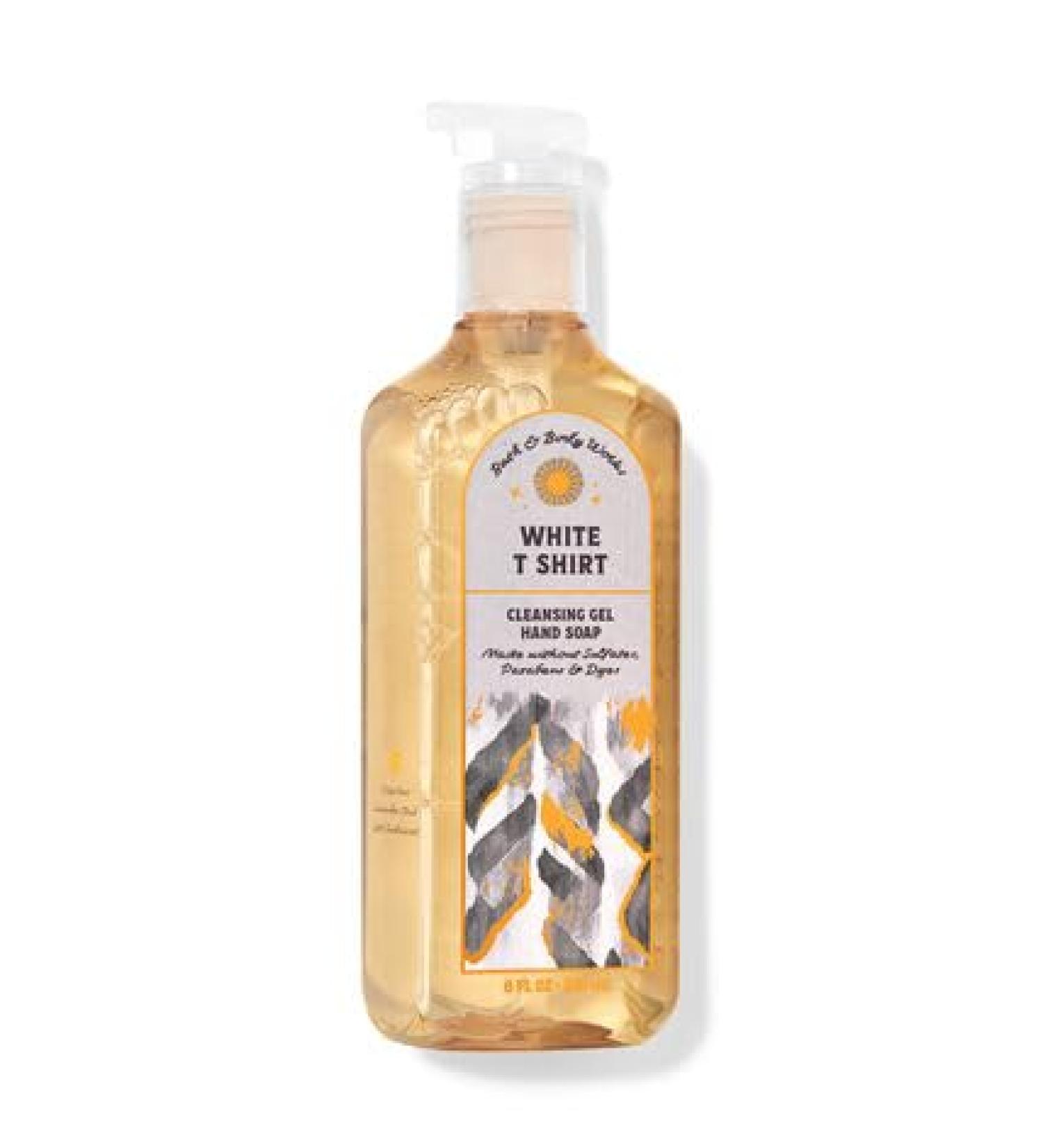 White Barn WHITE T-SHIRT Gentle Gel Hand Soap 8 Fluid Ounce