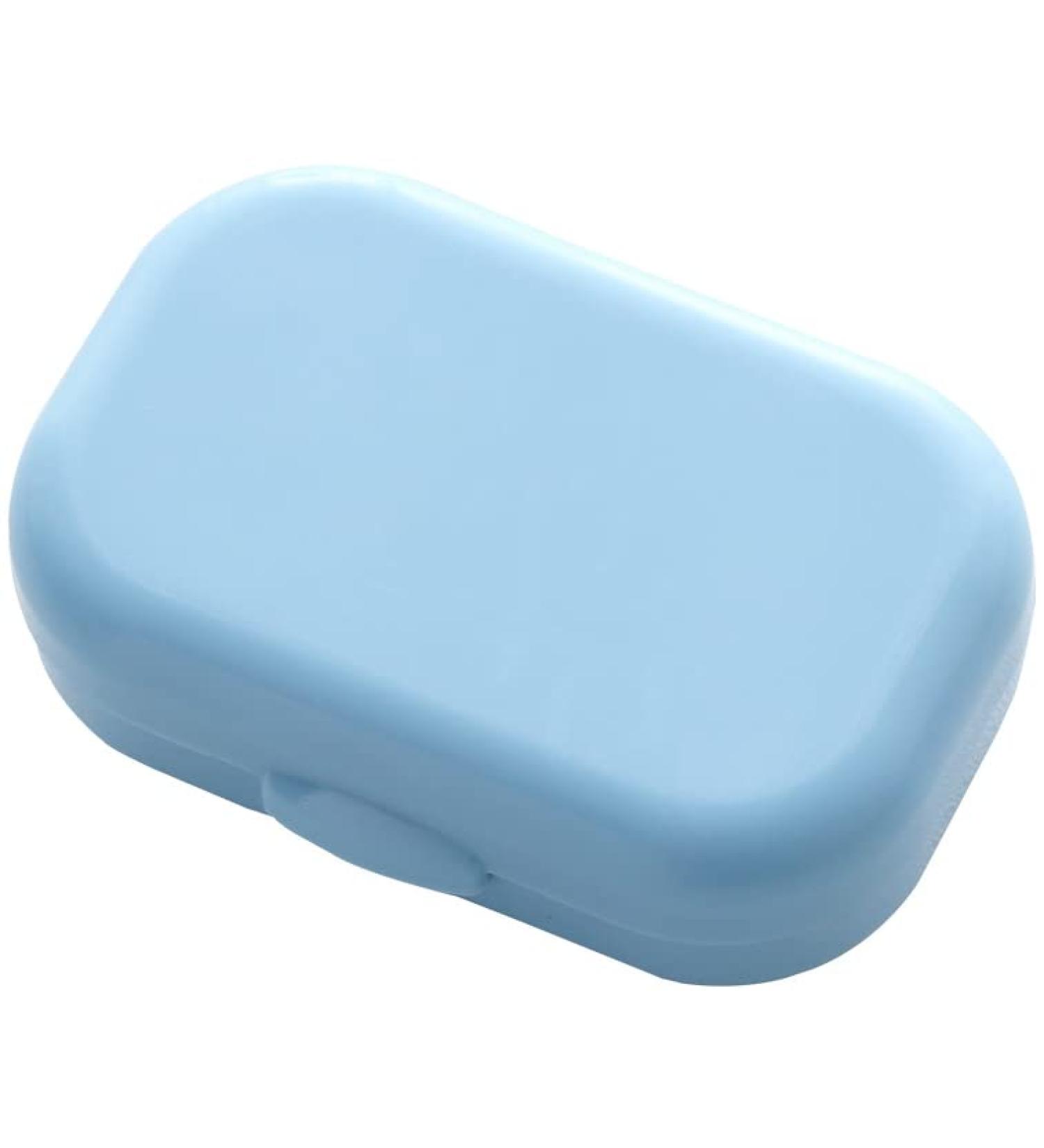 Buy Miedeon Green Contact Lens Container Set - Portable Travel Accessories (4 Pack) for Safe Storage | Perfect for Contact Lens Care - Buy Online on GoSupps.com